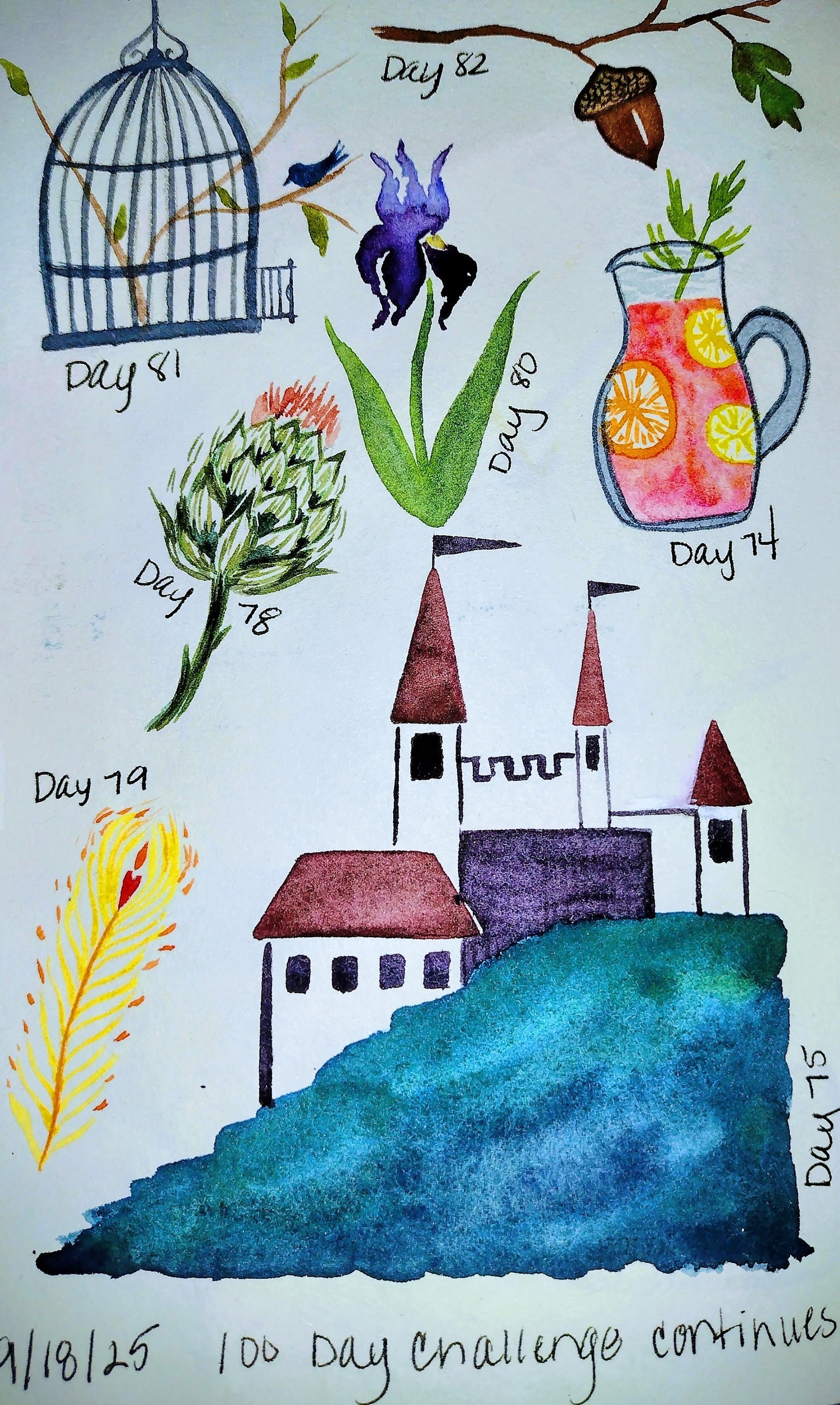 100 day challenge complete! - image 5 - student project