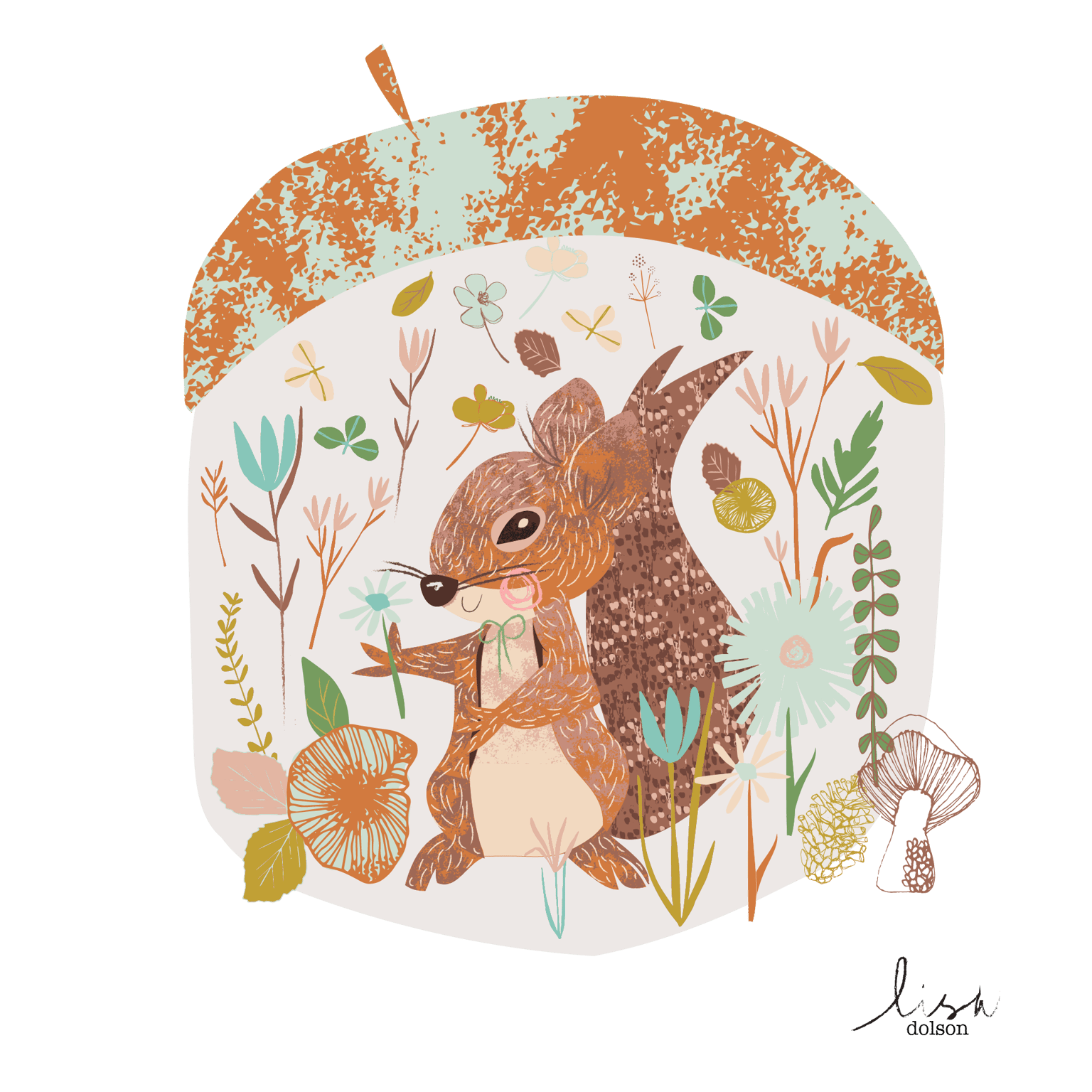 Little Squirrel's Forrest - image 3 - student project