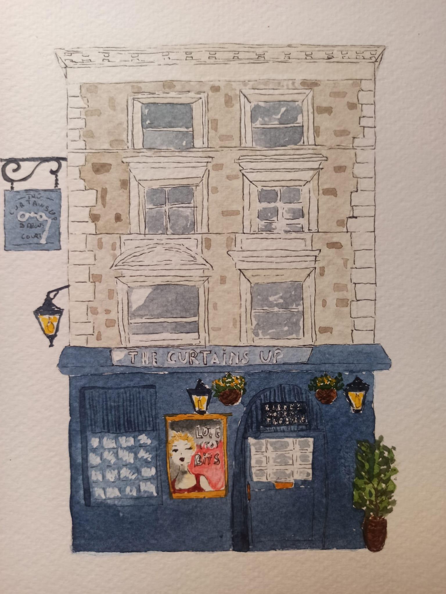 Barons Court Theatre - image 1 - student project
