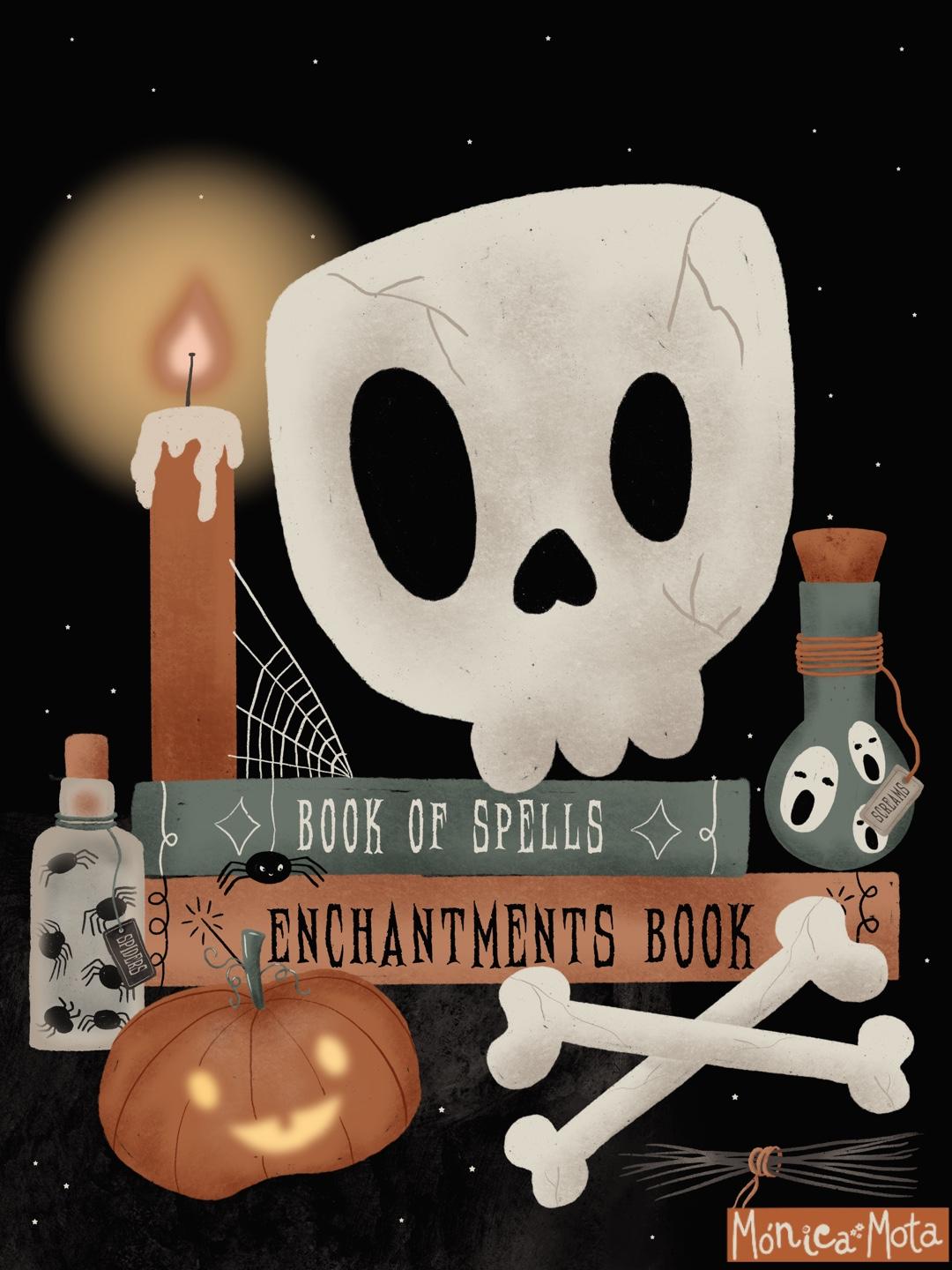 Magical Halloween - image 2 - student project