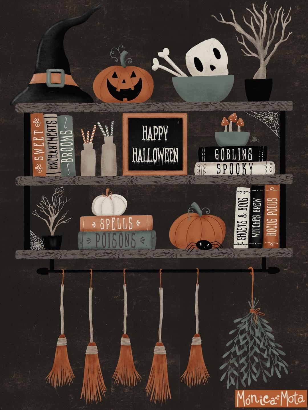 Magical Halloween - image 3 - student project