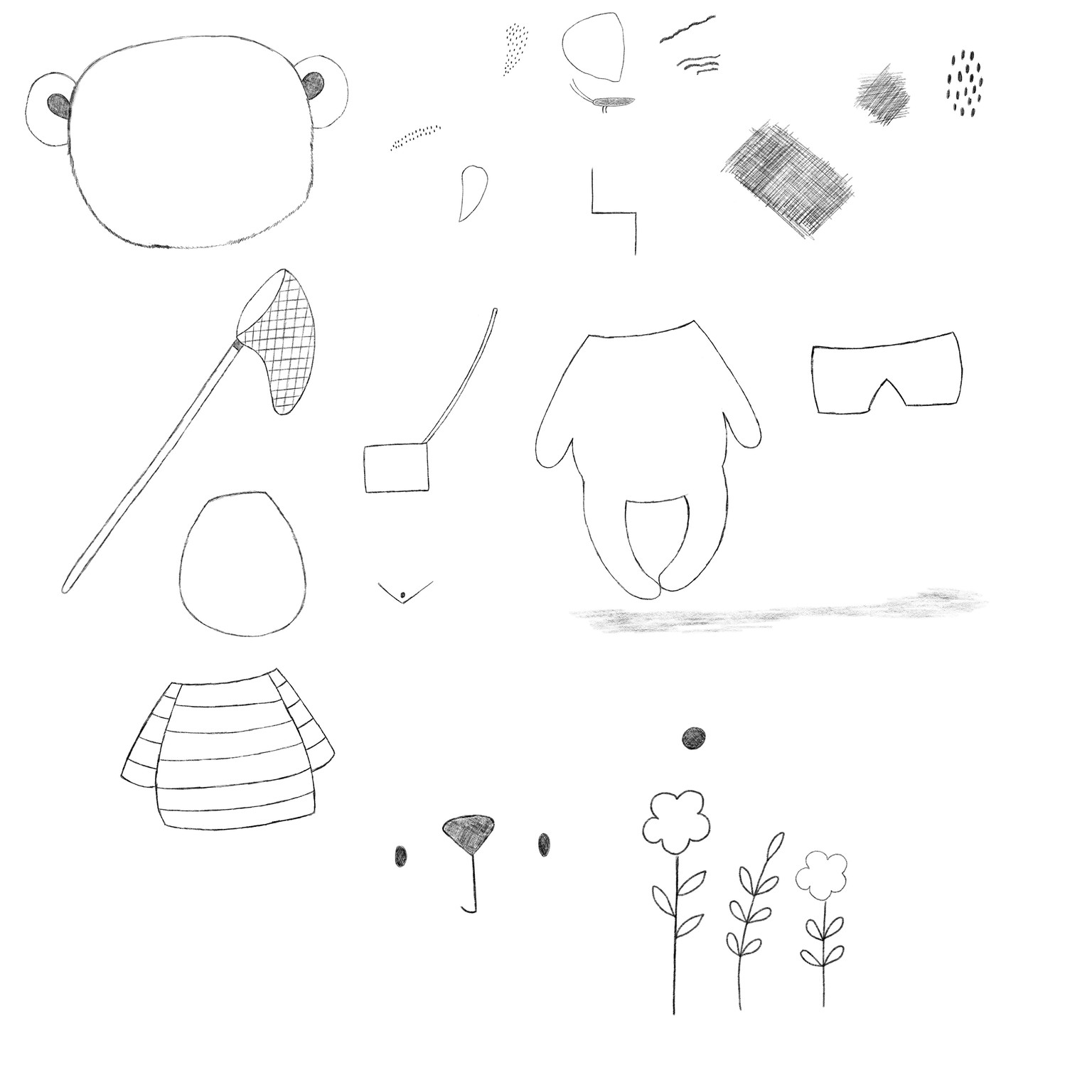 Catching Butterflies - image 1 - student project