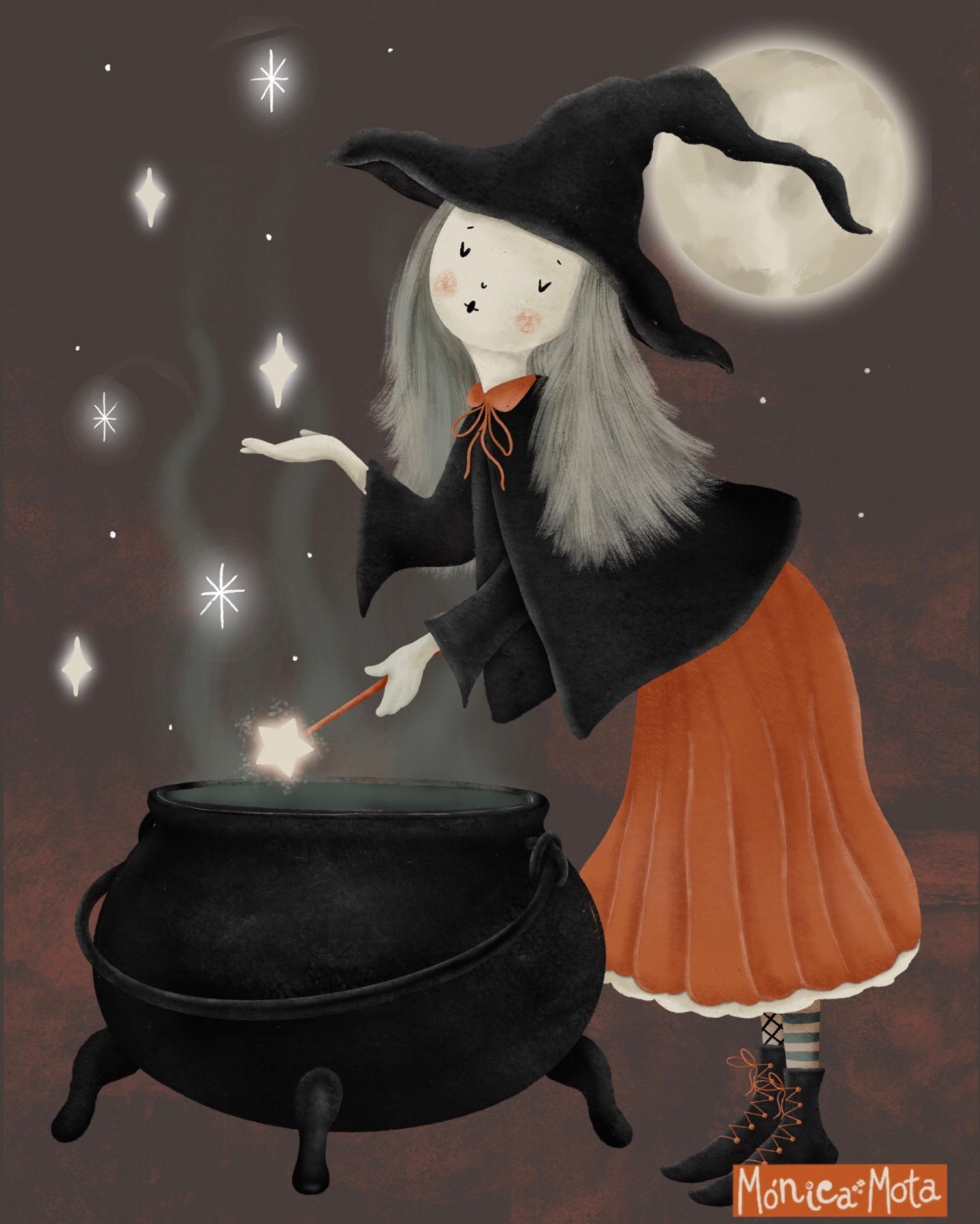 Magical Halloween - image 4 - student project