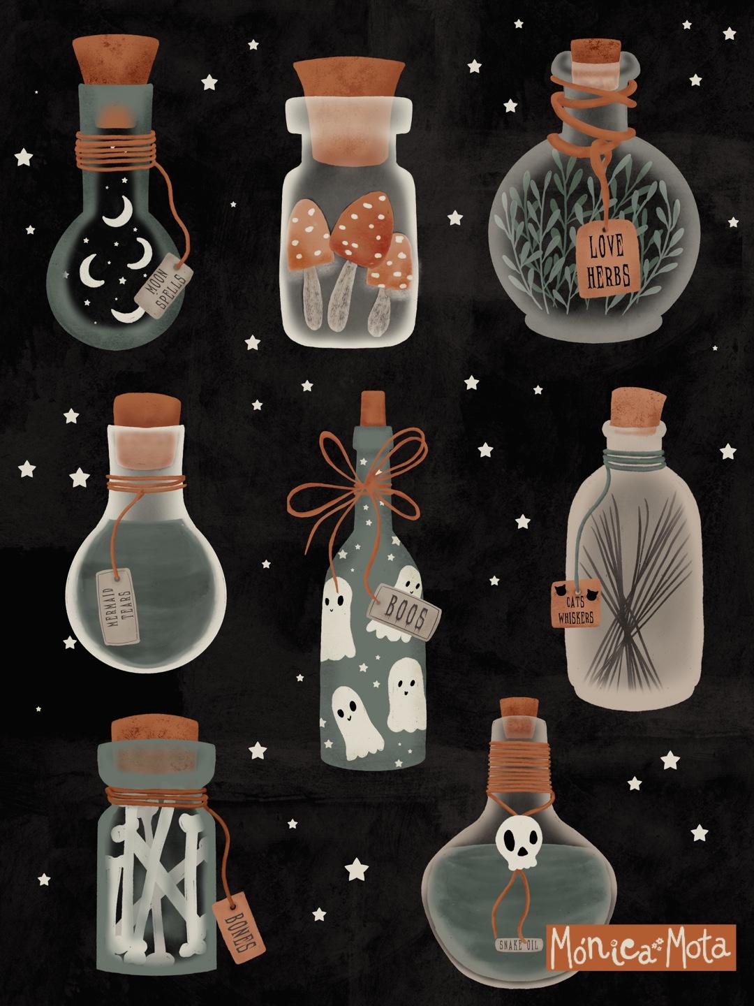 Magical Halloween - image 1 - student project