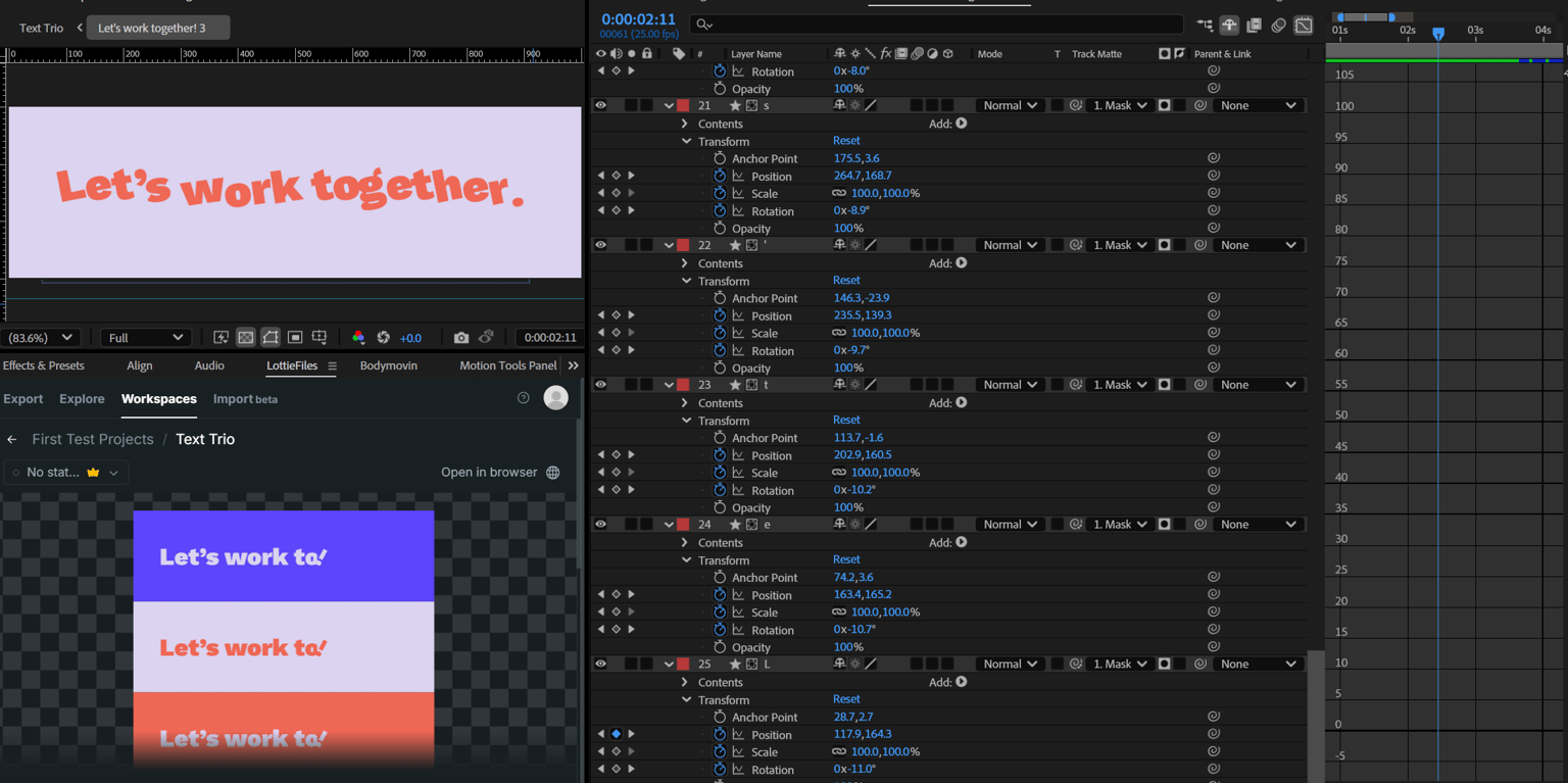 Experimenting with Lottie Files - image 2 - student project