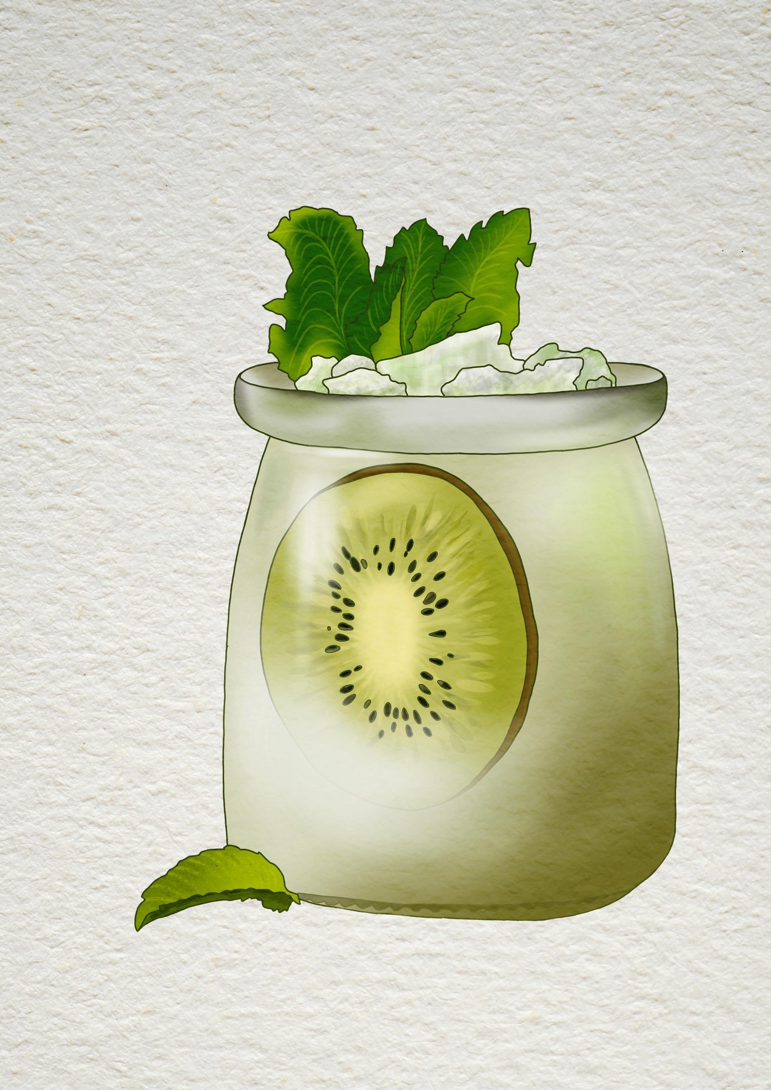 Cocktails (I used Krita instead of Procreate) - image 4 - student project