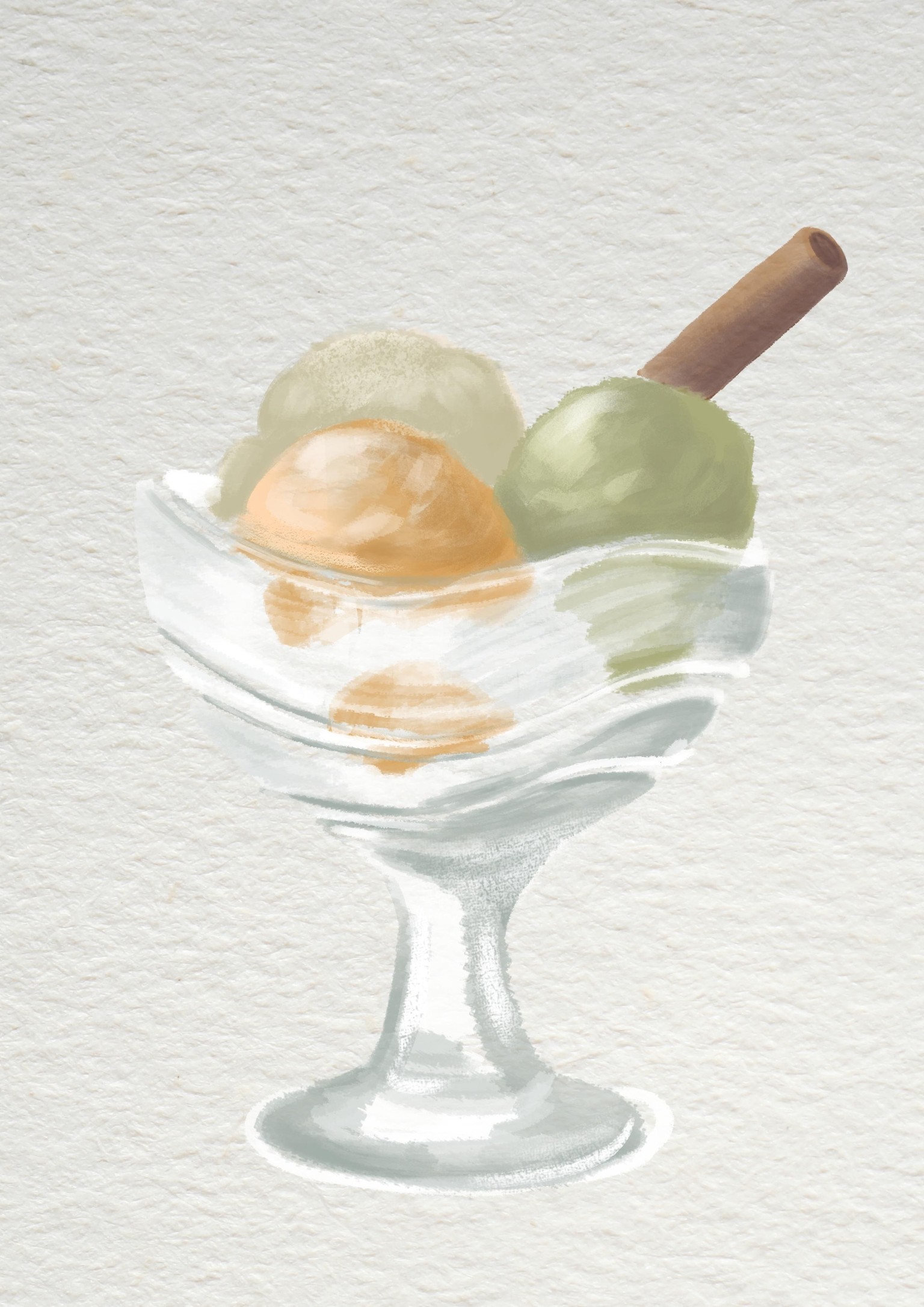 Cocktails (I used Krita instead of Procreate) - image 3 - student project