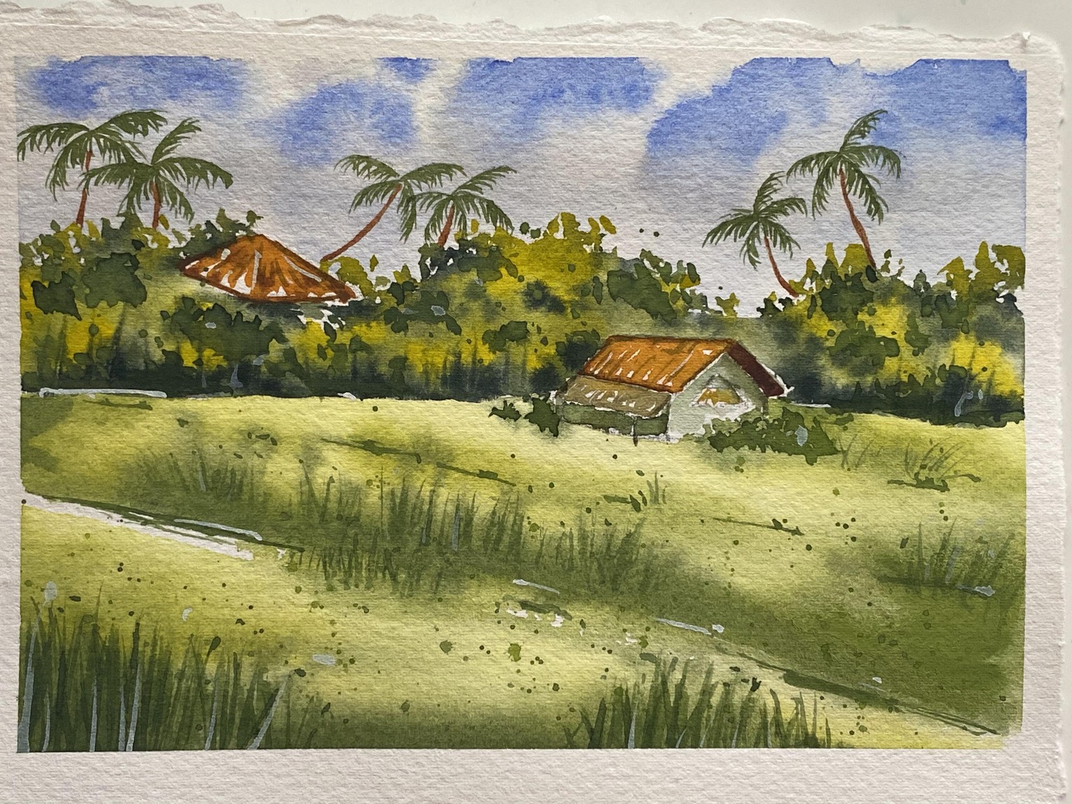 Green landscapes - image 2 - student project
