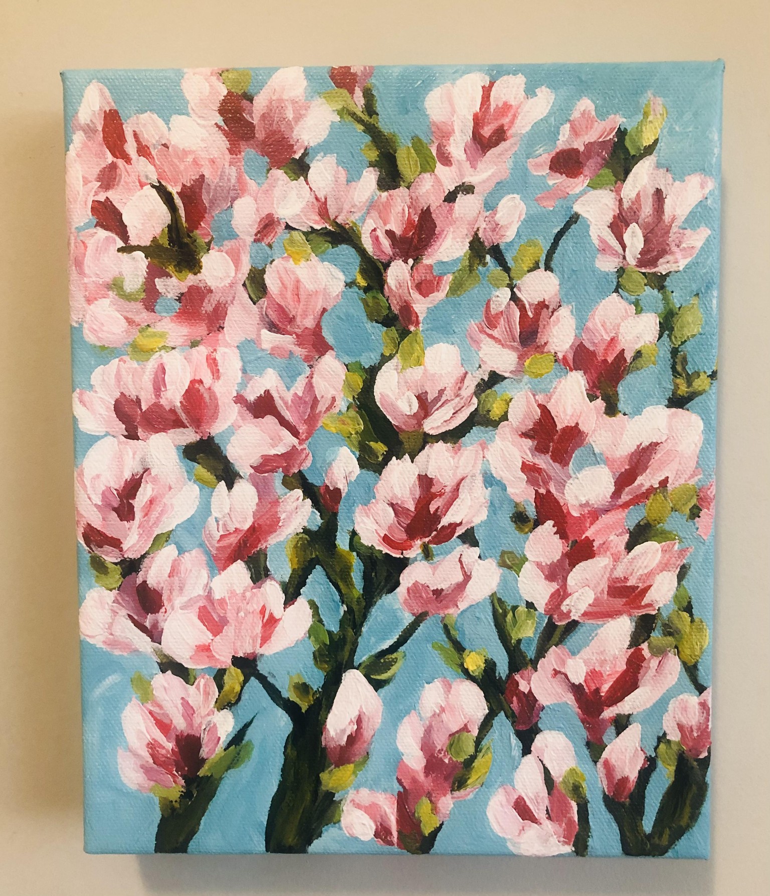 Magnolia Branches - image 1 - student project