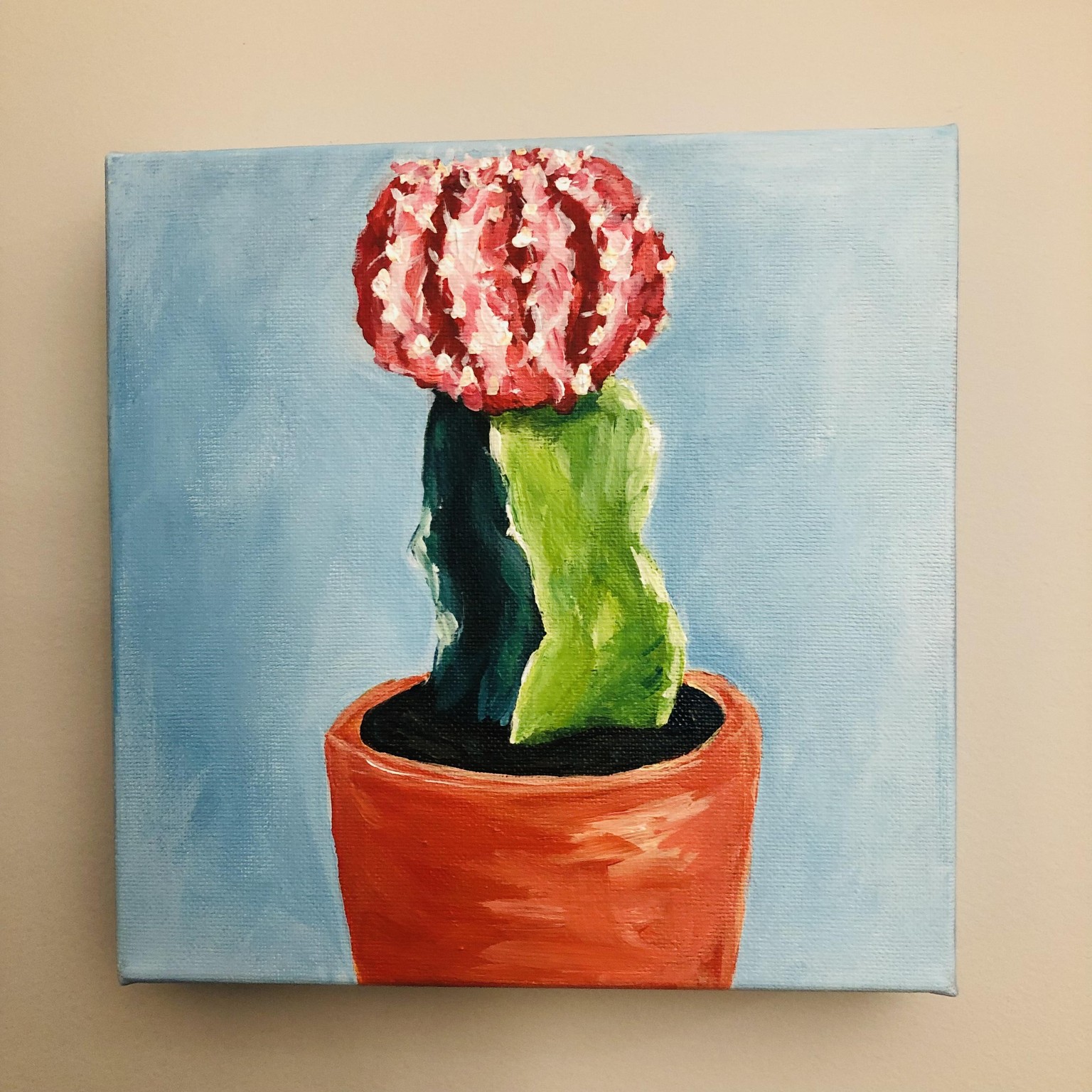 Cactus series - image 2 - student project