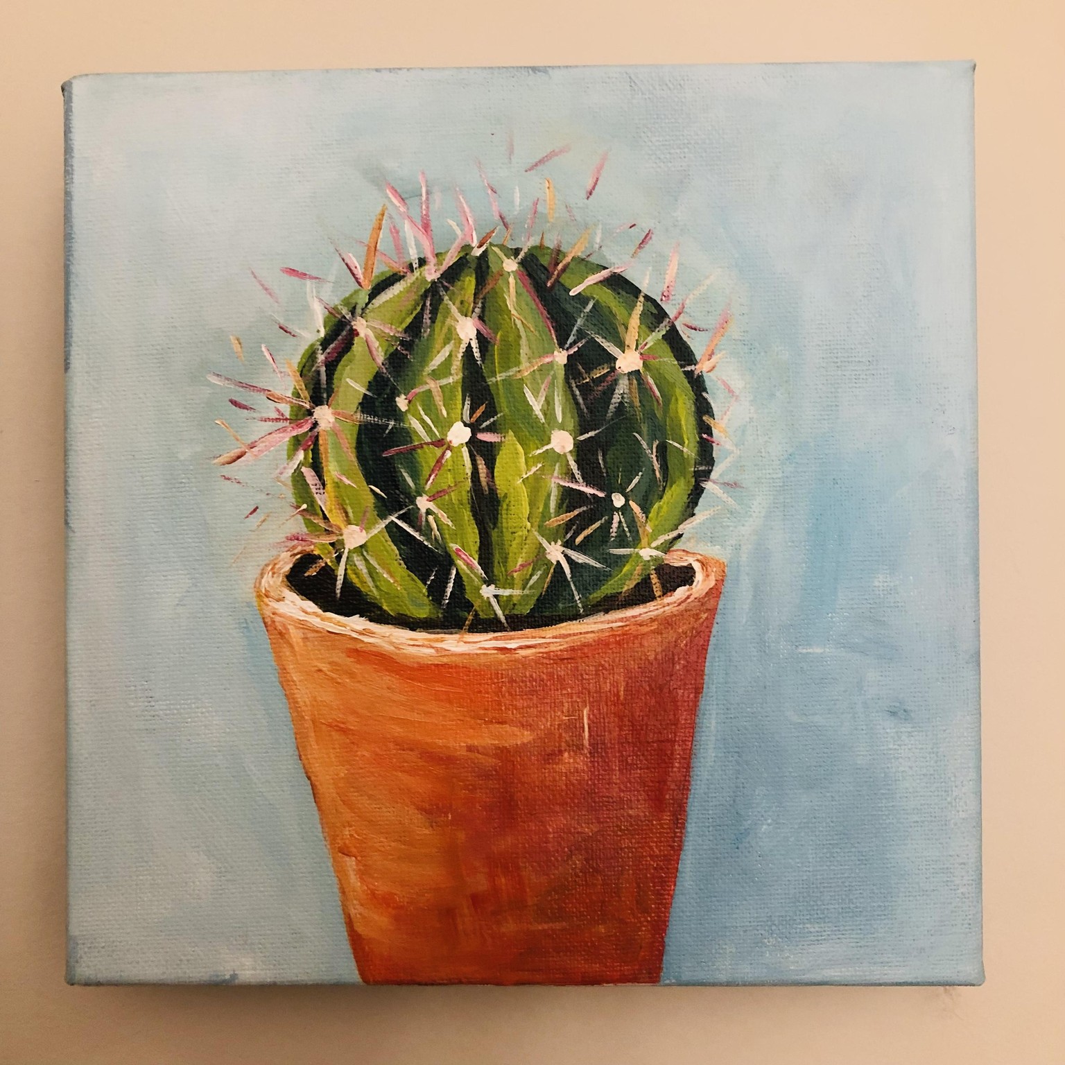 Cactus series - image 3 - student project