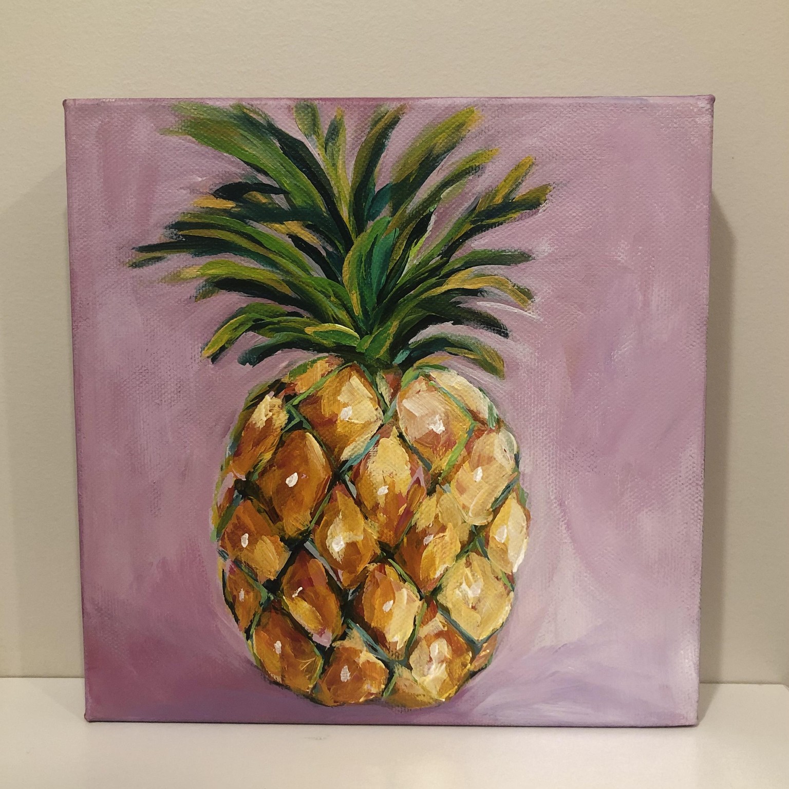 Juicy pineapple - image 1 - student project
