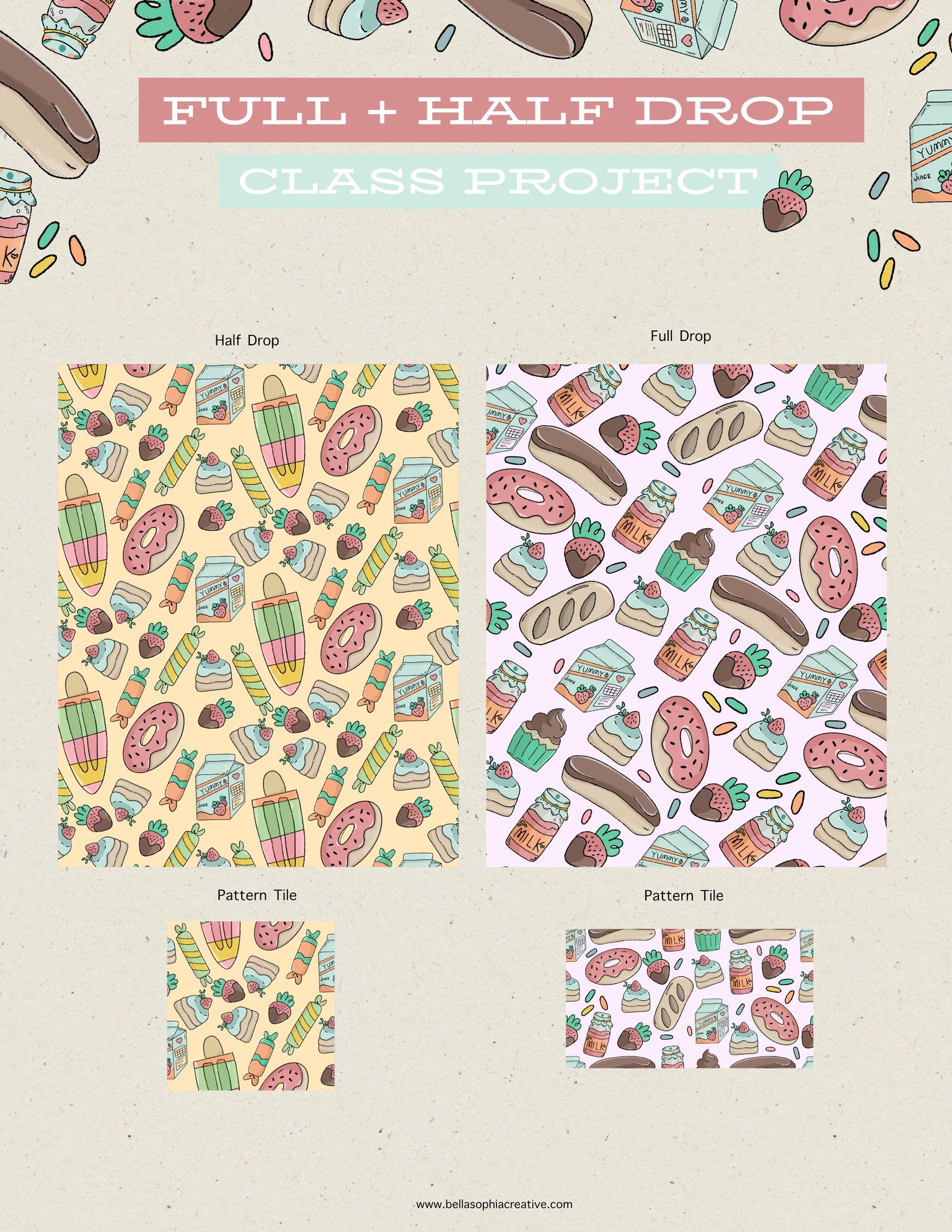 My Sweet Treat Prints - image 1 - student project