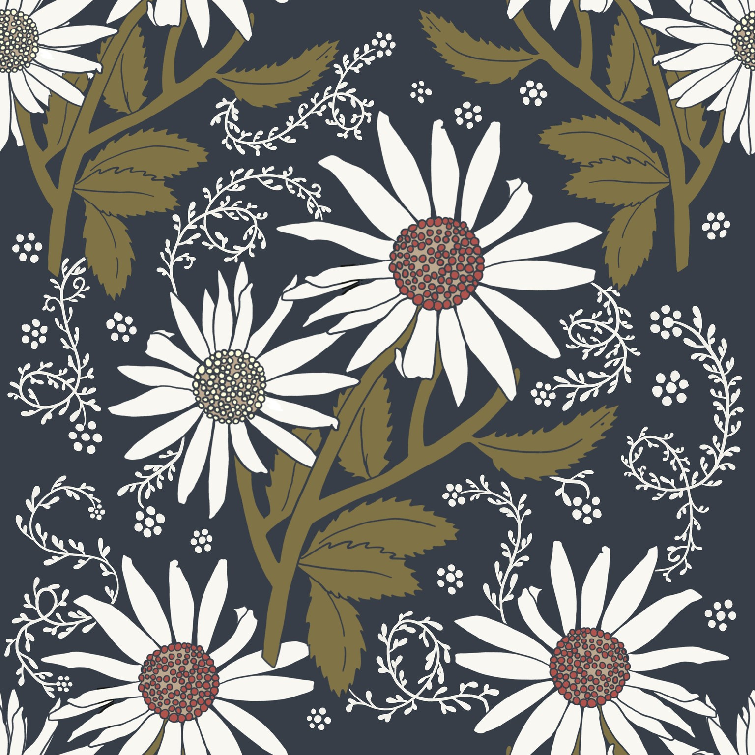 My Vintage Arts and Crafts Era Inspired Prints - image 1 - student project