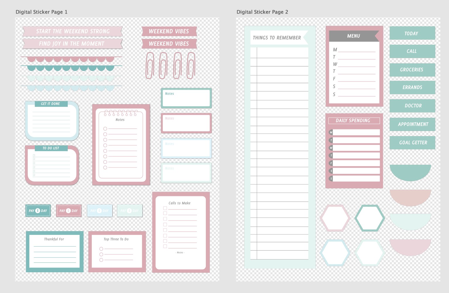 Designing Digital Stickers in Affinity Designer by Jen Lezan - image 1 - student project