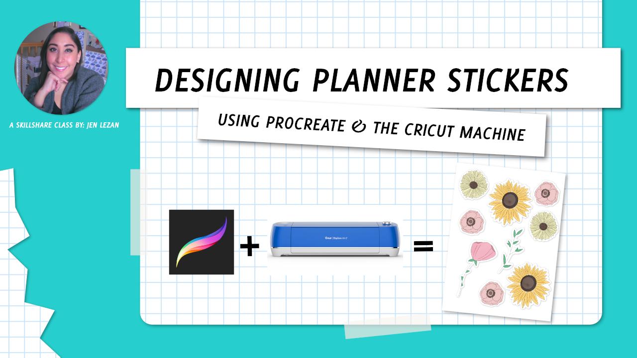 Let's Get Analog - Paper Planner Stickers - image 1 - student project
