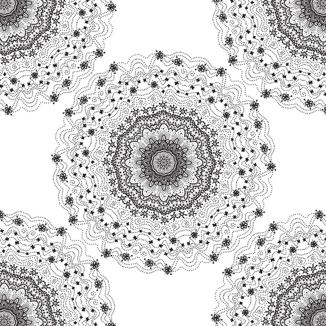 Mandala Addiction - image 1 - student project