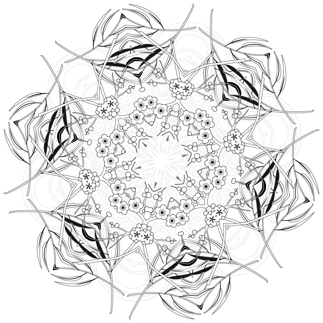 Mandala Addiction - image 3 - student project