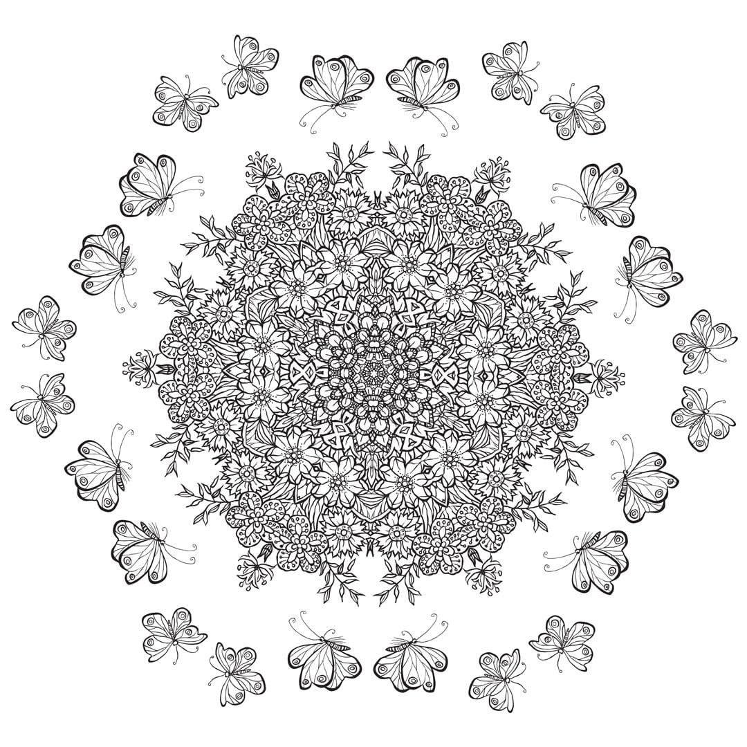 Mandala Addiction - image 5 - student project