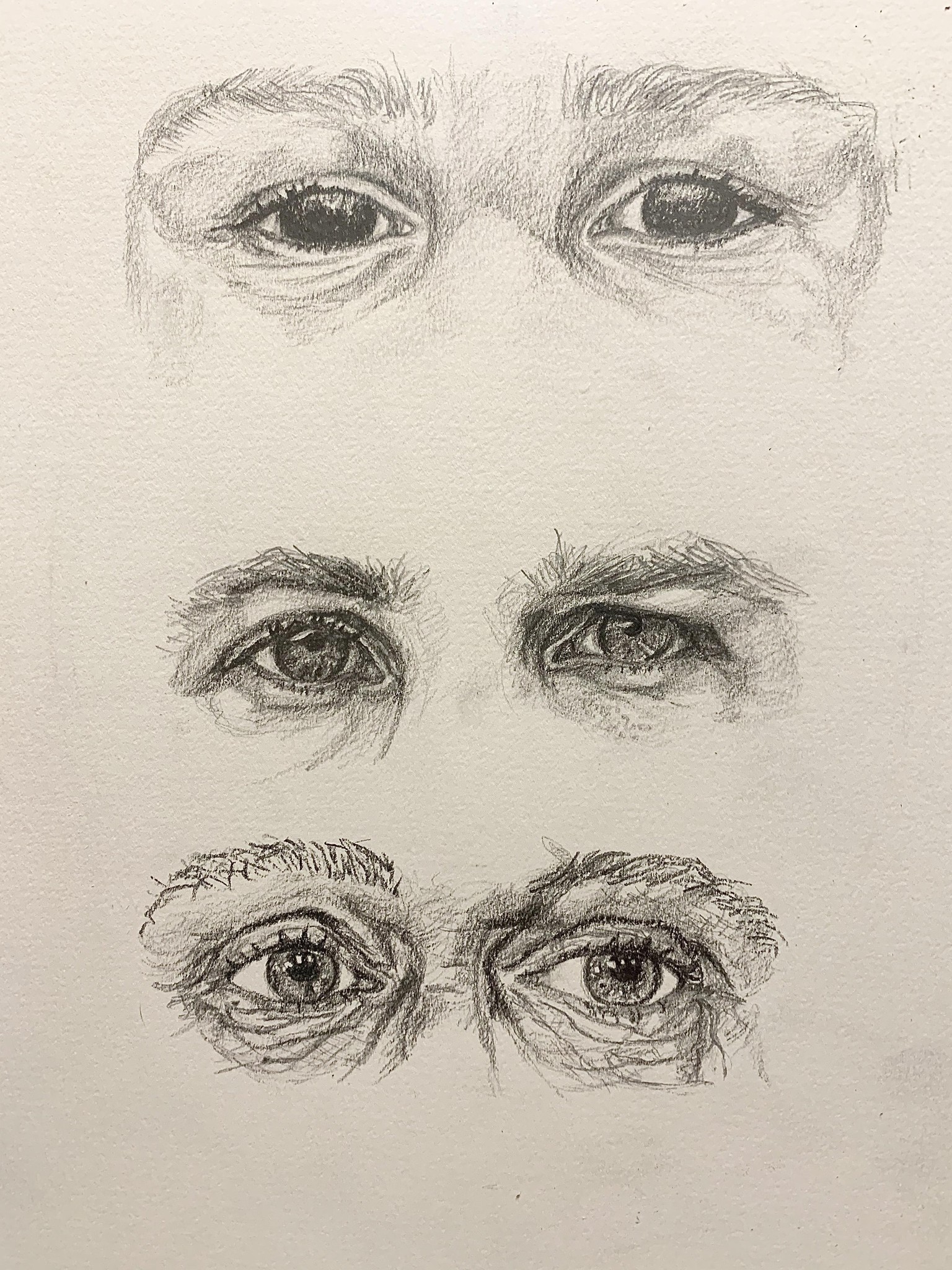 Eyes, noses, mouths - image 1 - student project