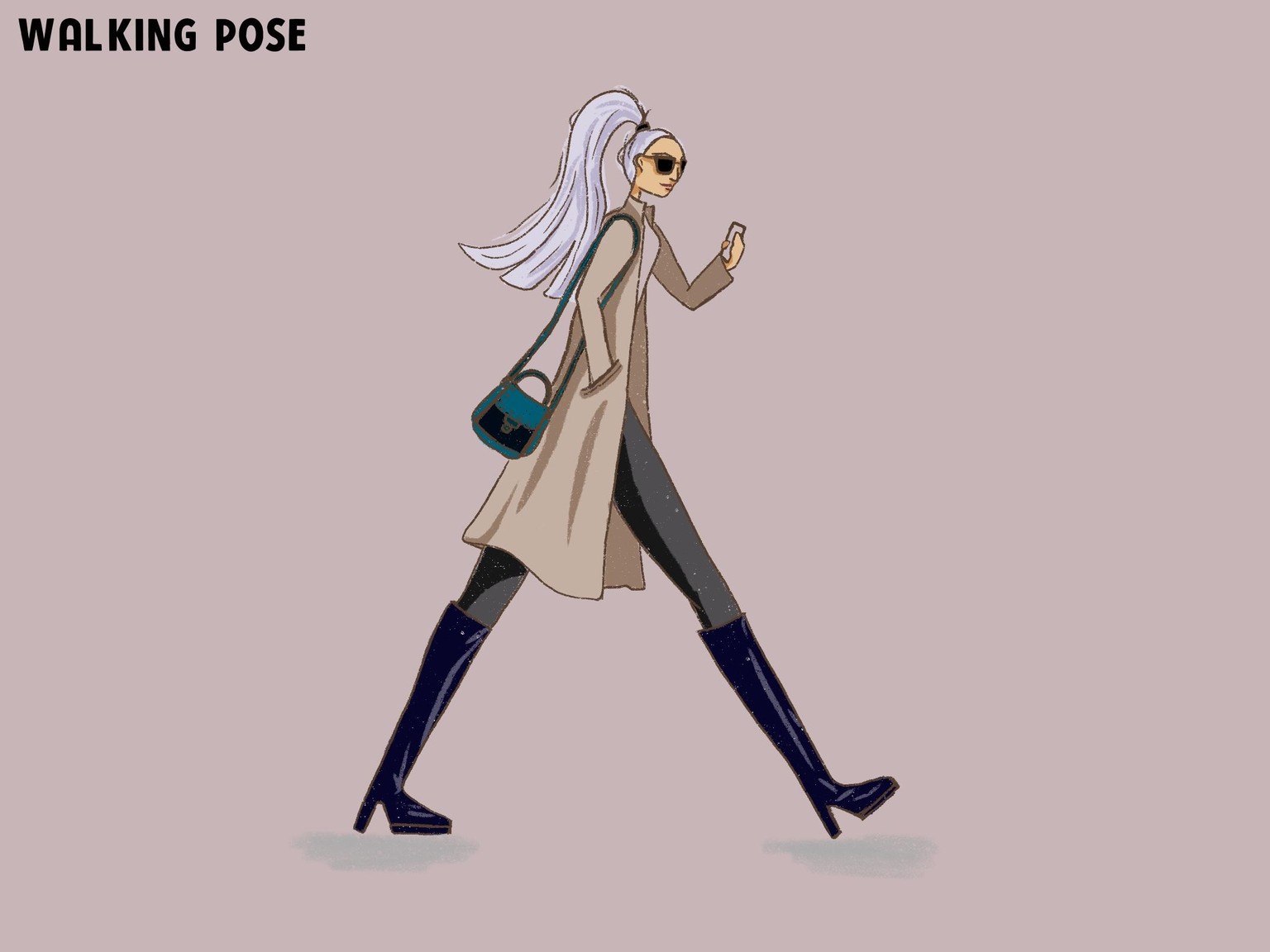 Character illustration : Summer Girls - image 5 - student project
