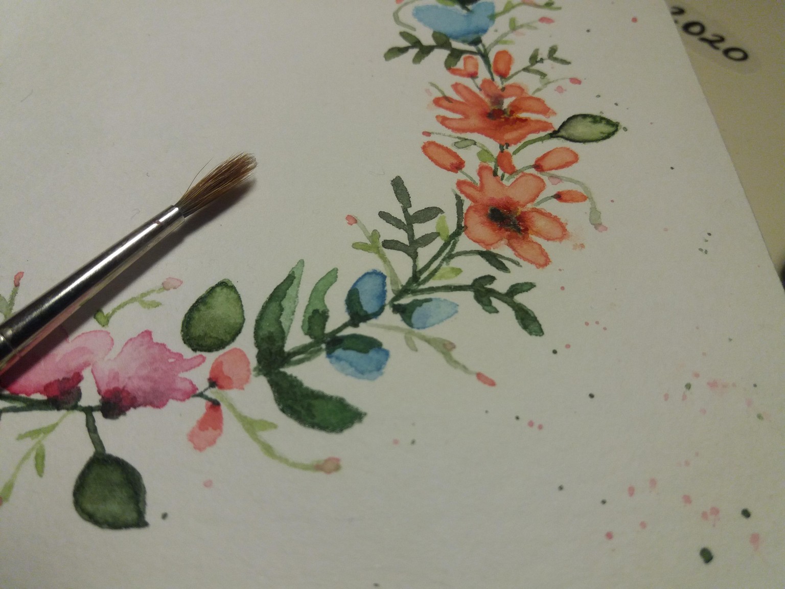 Floral Wreath - image 1 - student project