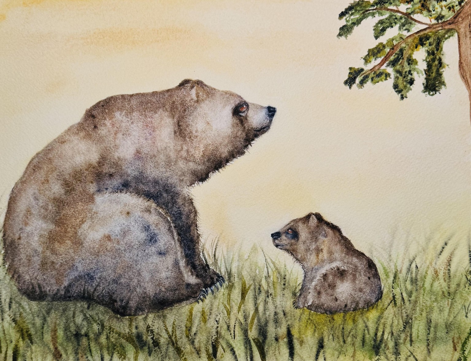 Mama and Cub - image 1 - student project