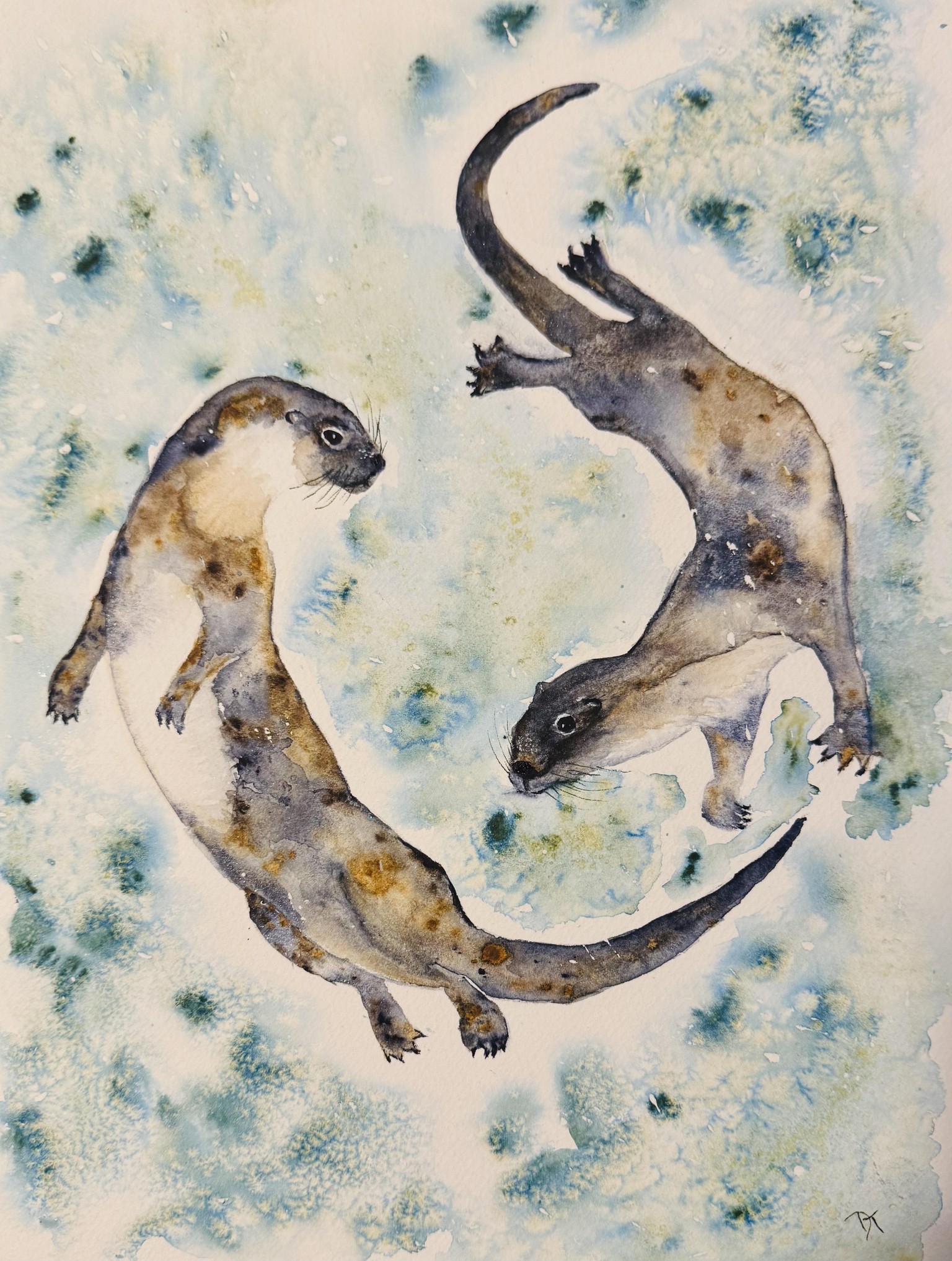 Otter Play - image 1 - student project