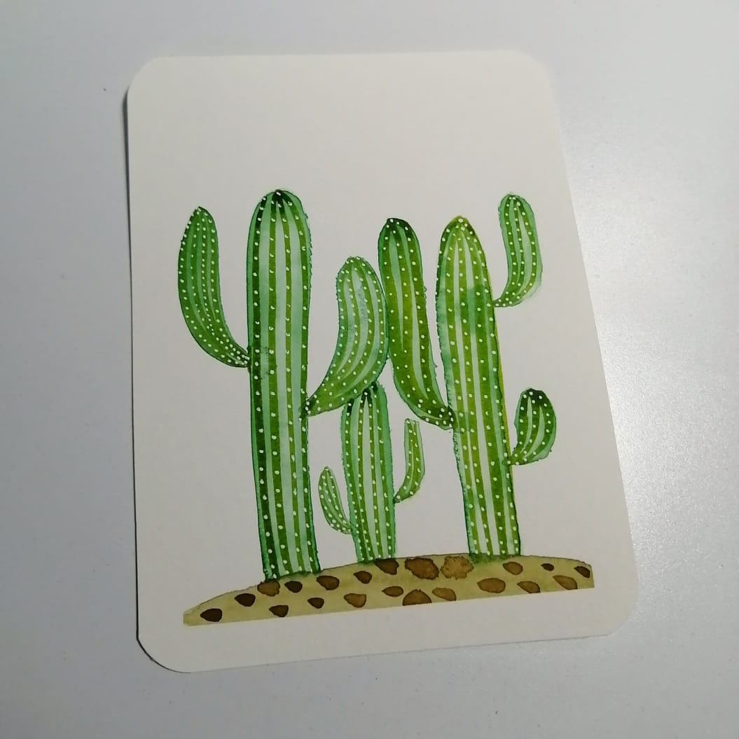 Cactus - image 1 - student project