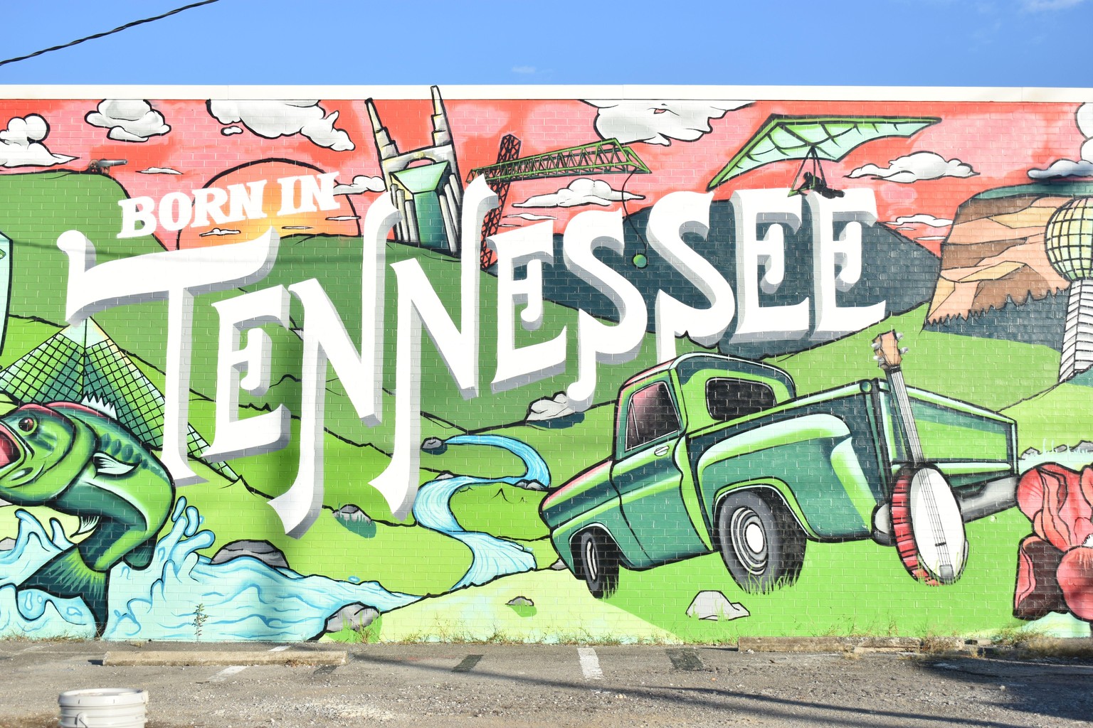 Mural Art - Nashville - image 4 - student project