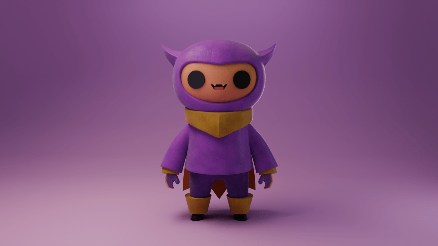 Purple Patroller - image 2 - student project