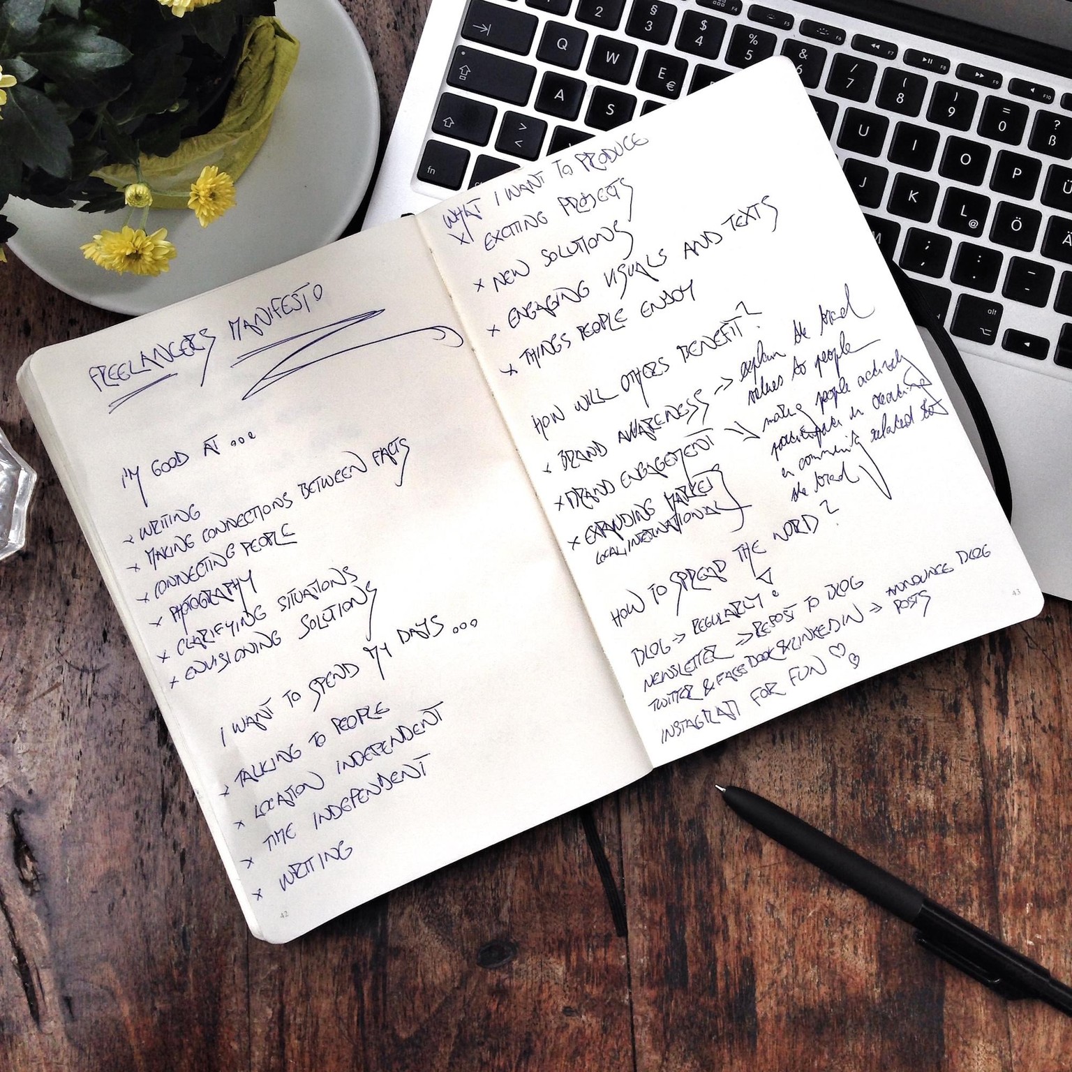 Freelancer's Manifesto of a Community Strategist  - image 1 - student project