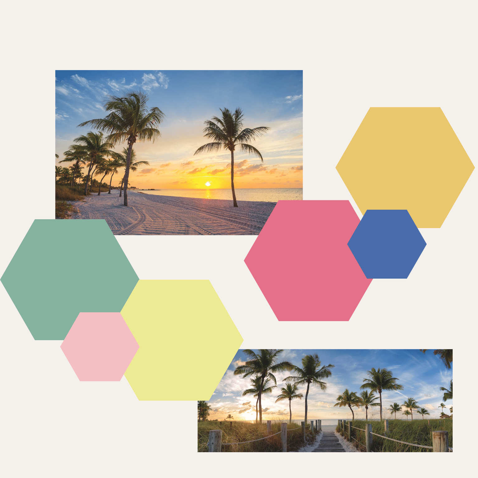 Key West Color Pallette - image 1 - student project