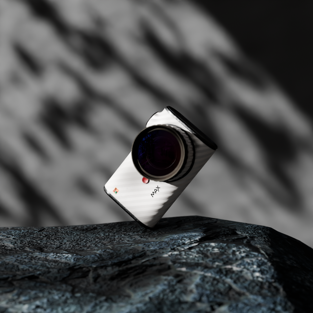 Camera Product Showcase - image 1 - student project