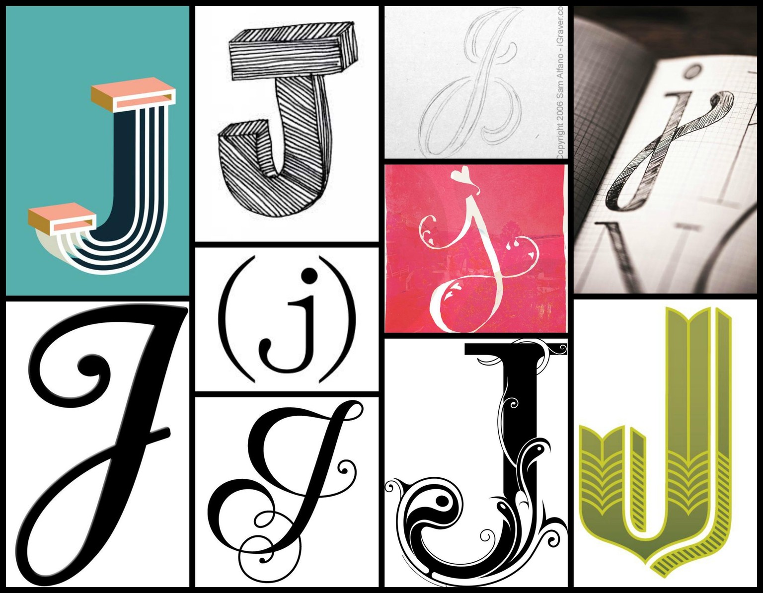 Anniversary Monogram JKD - image 1 - student project
