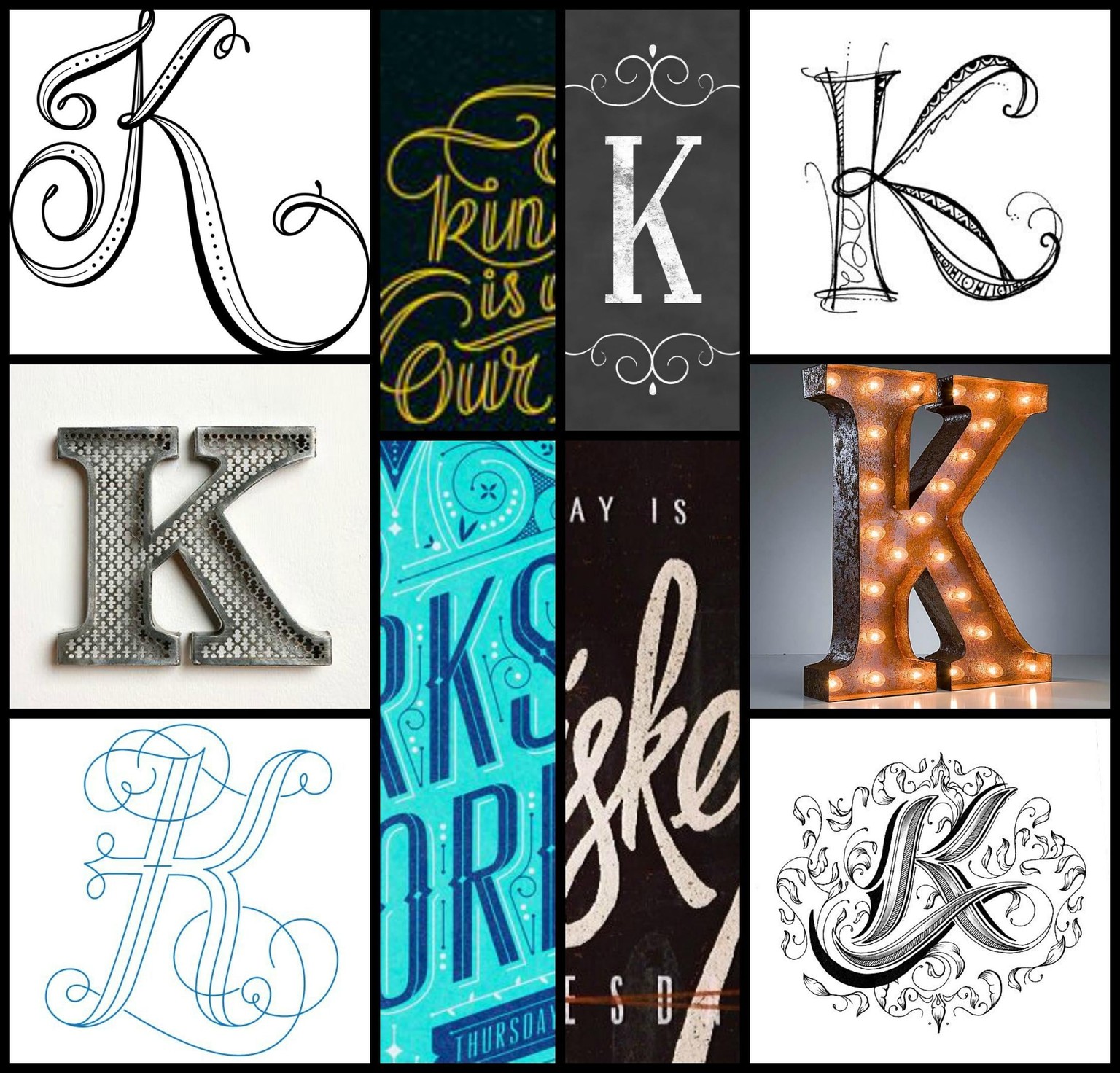 Anniversary Monogram JKD - image 2 - student project