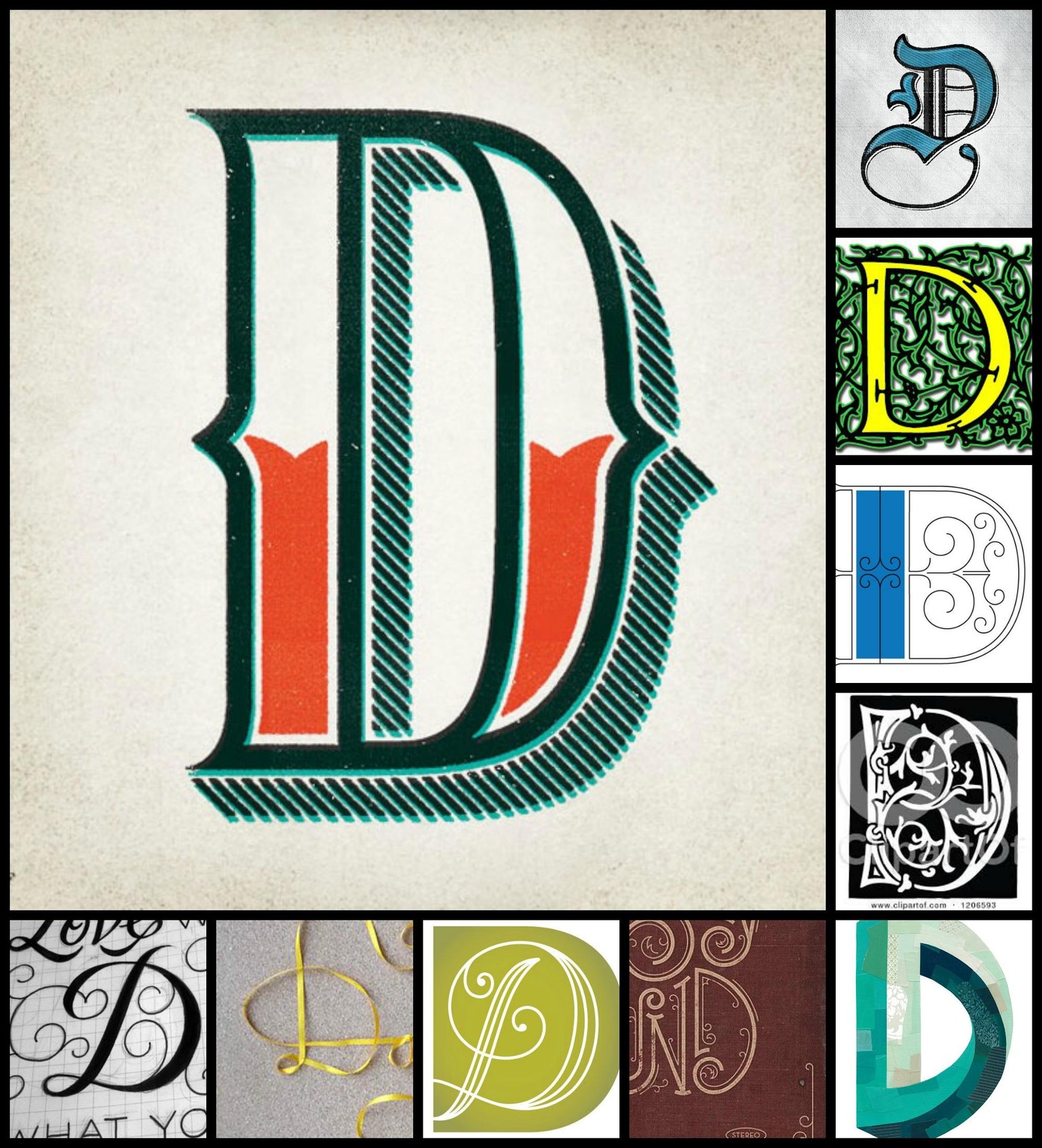 Anniversary Monogram JKD - image 3 - student project