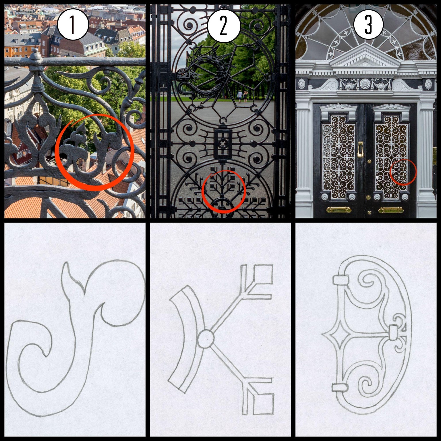 Anniversary Monogram JKD - image 4 - student project