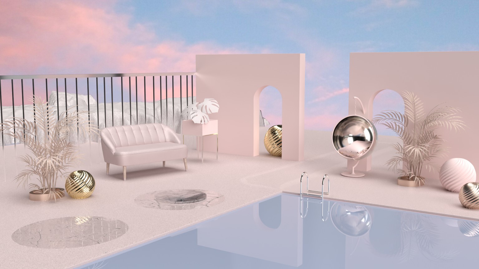 First Test with Adobe Dimension - image 1 - student project