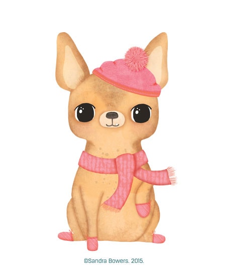 Lady, my little Chihuahua - image 4 - student project
