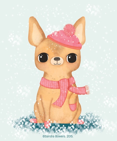 Lady, my little Chihuahua - image 5 - student project