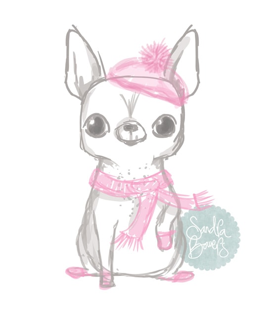 Lady, my little Chihuahua - image 2 - student project
