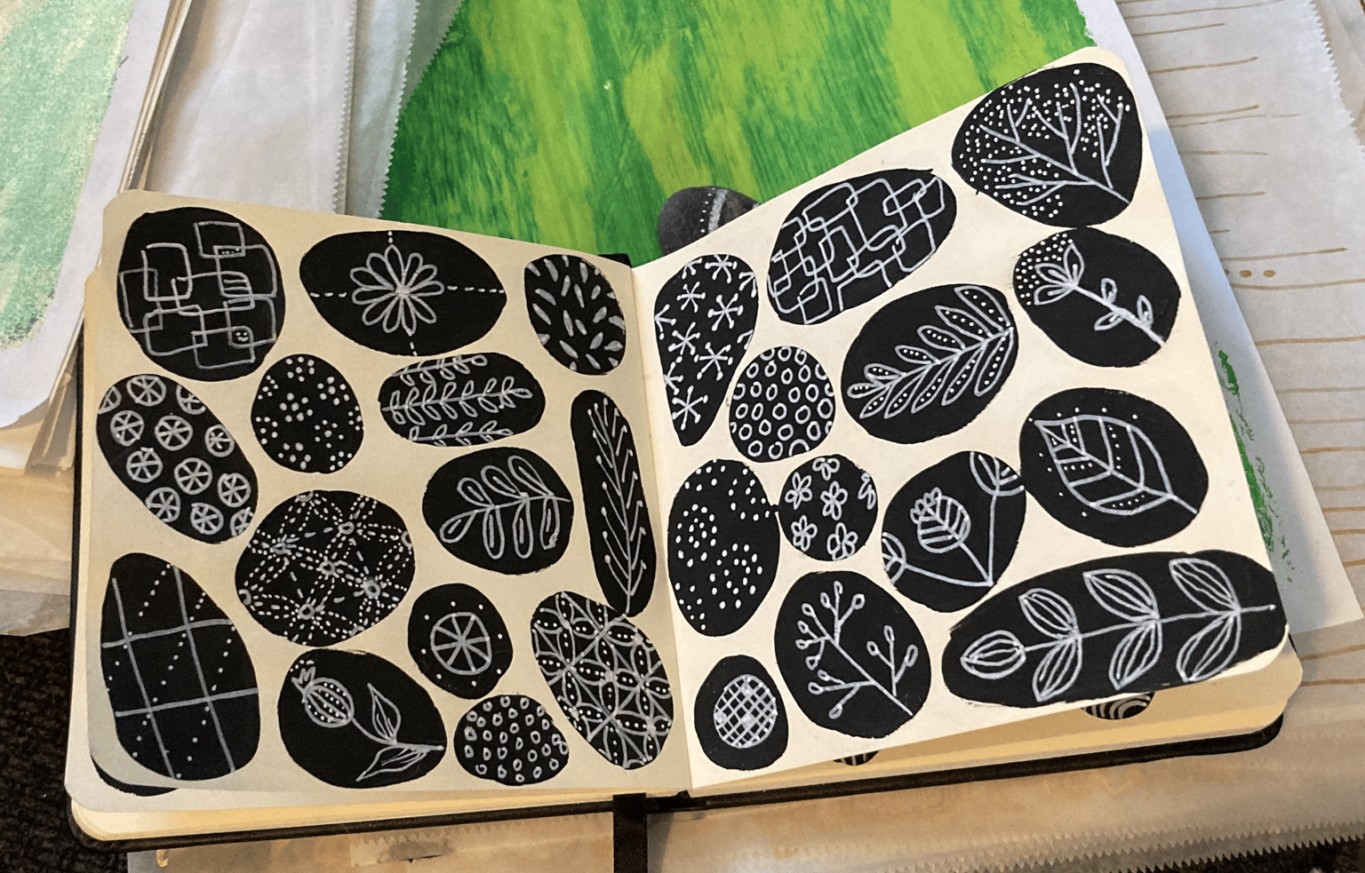 Stone Painting Patterns - image 5 - student project