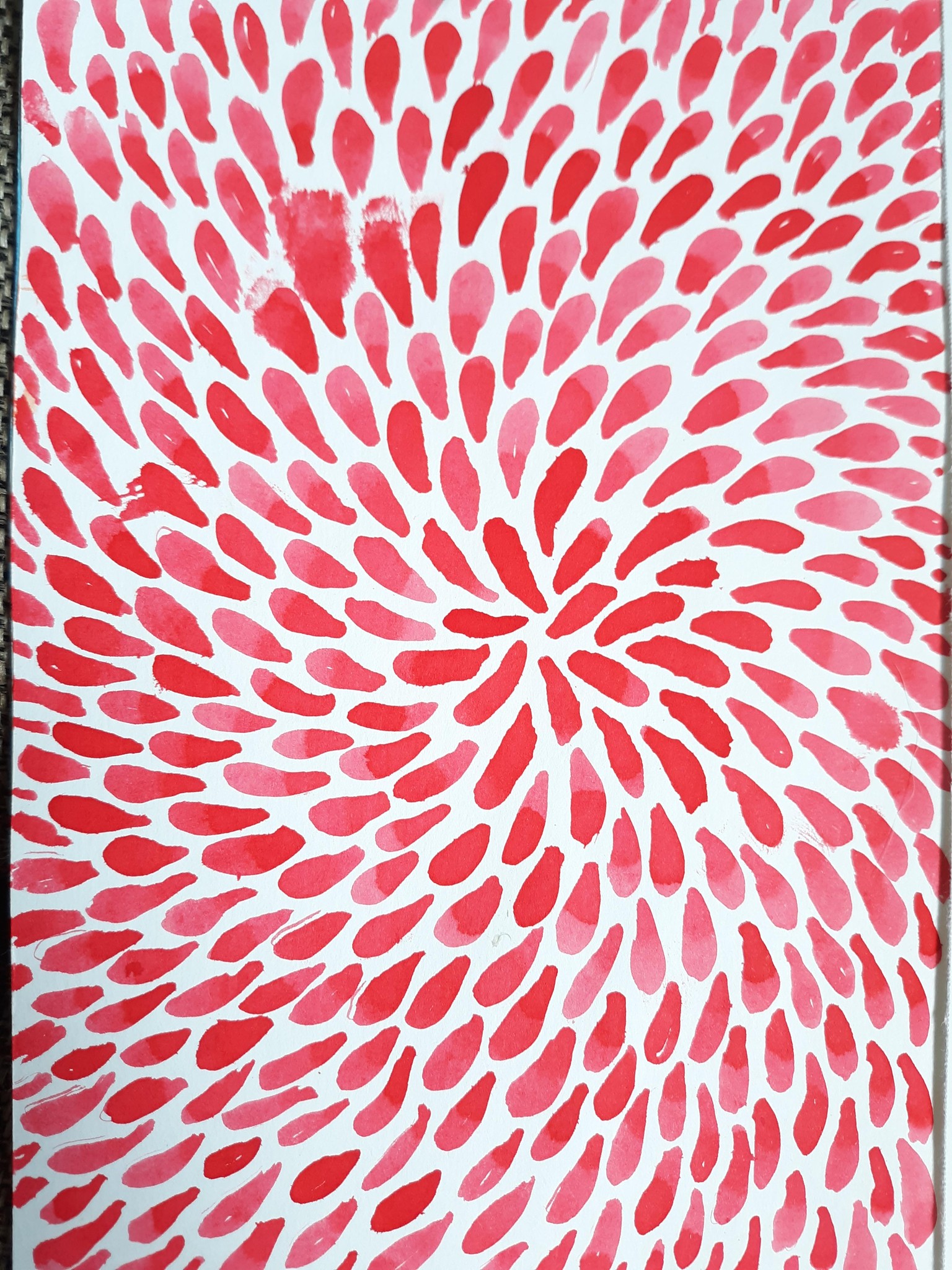 Meditation in Mark Making - image 1 - student project