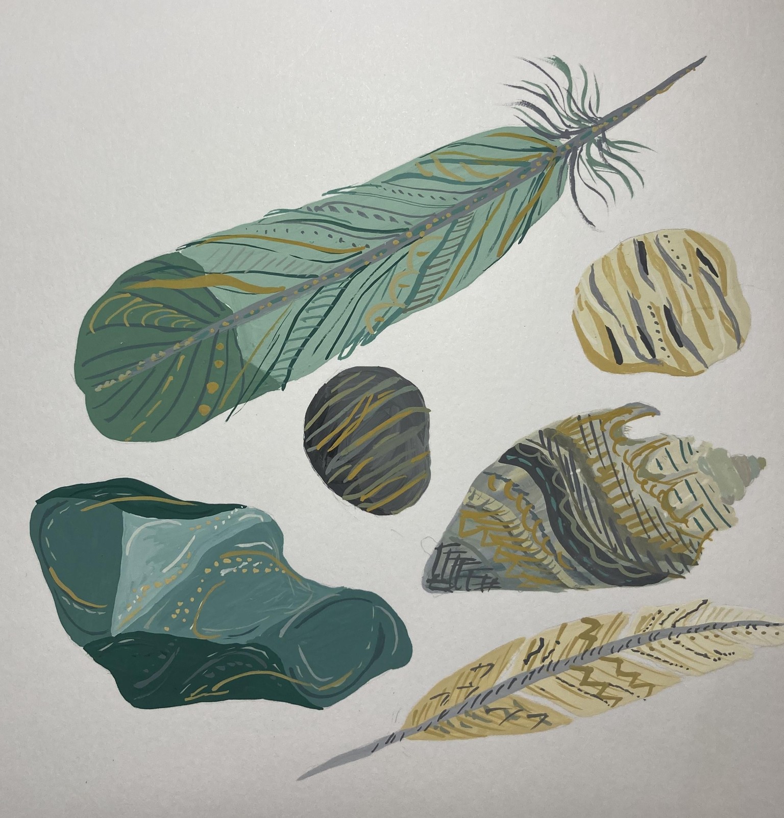 Nature Collection - image 1 - student project