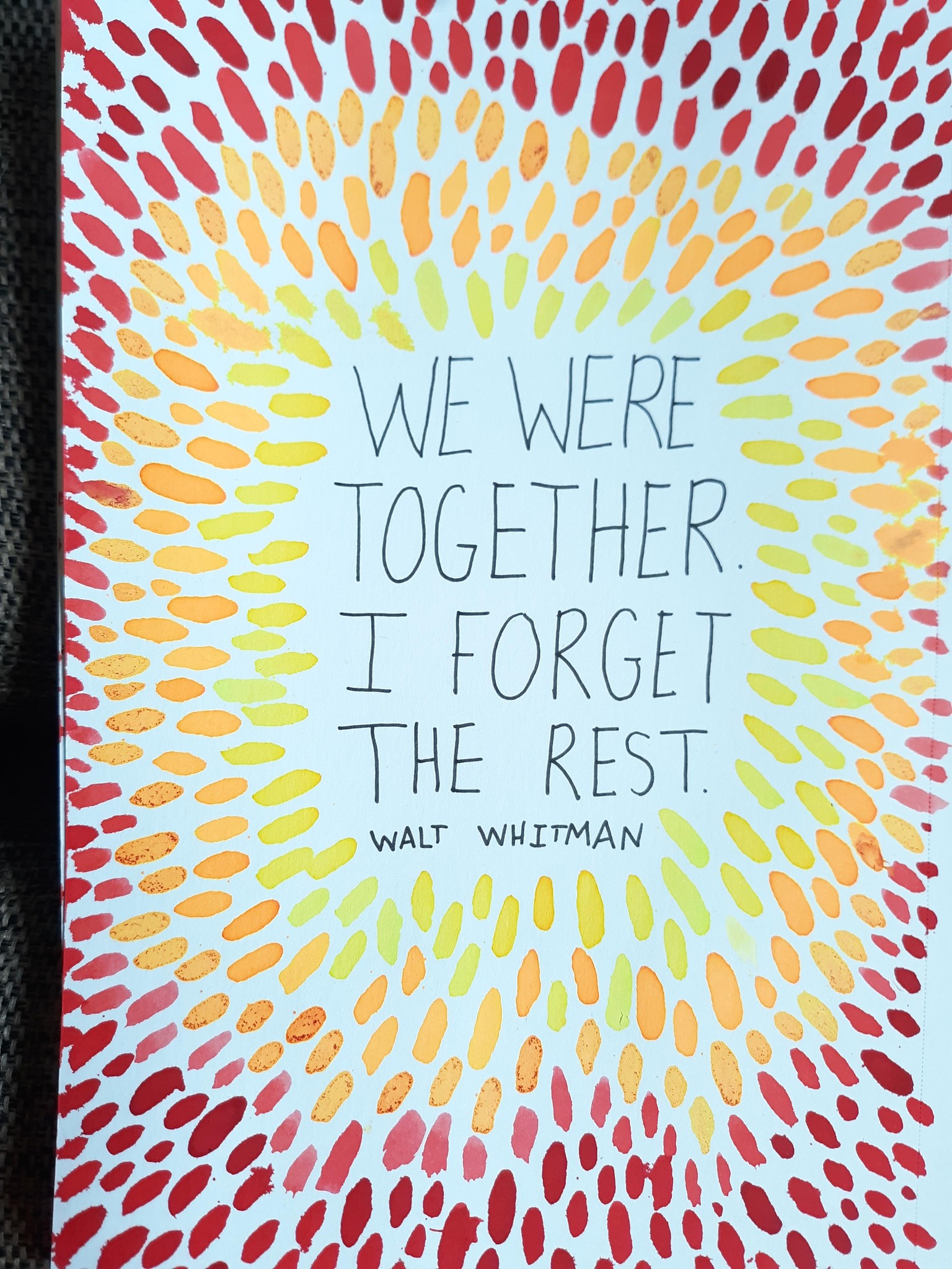 Meditation in Mark Making - image 2 - student project