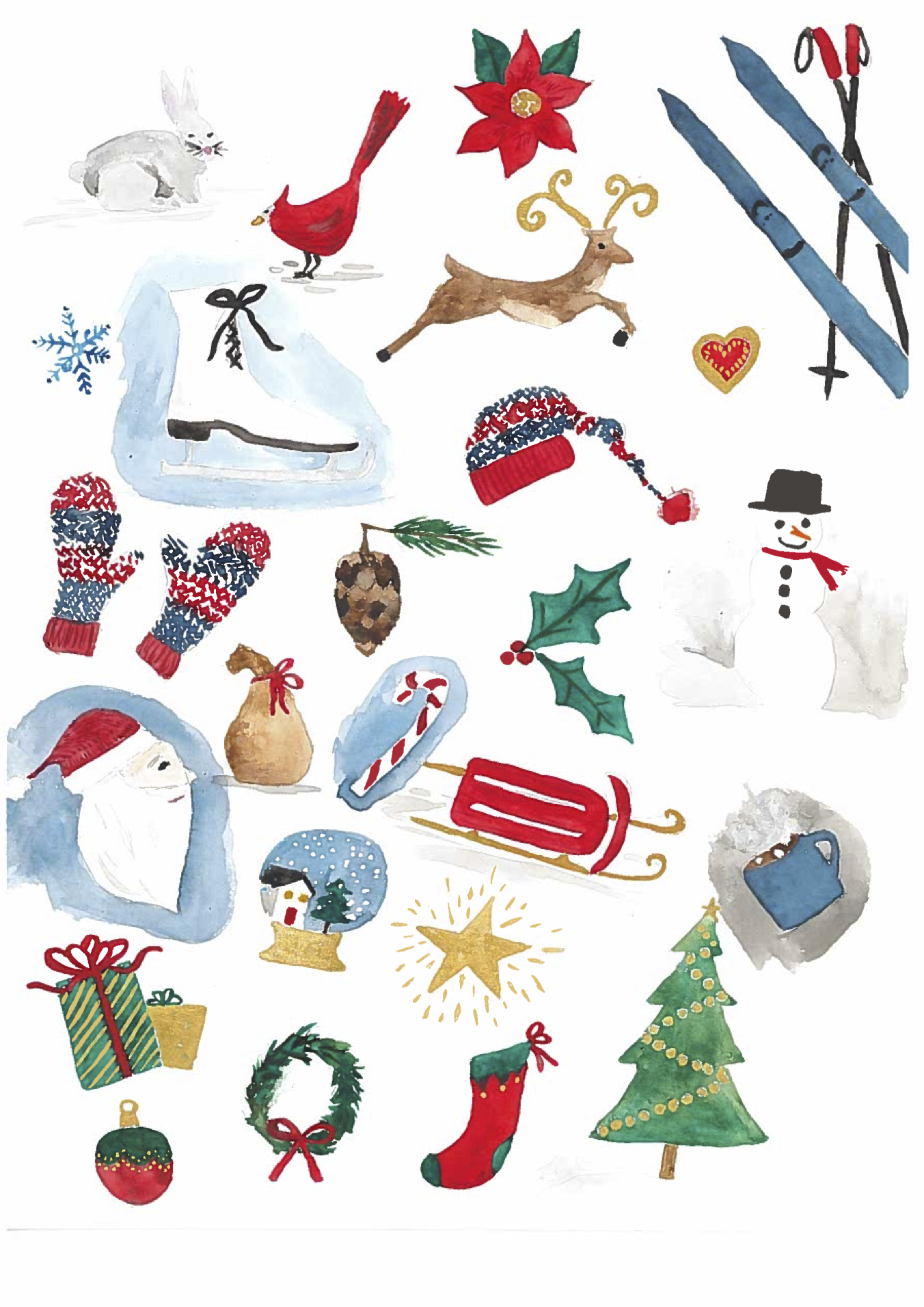 Christmas Advent Calendar - image 1 - student project
