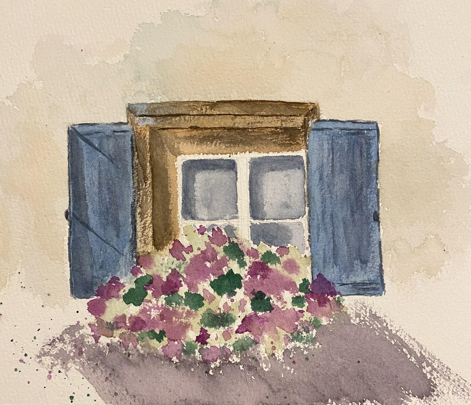 Dreamy Vintage Door and Window - image 2 - student project