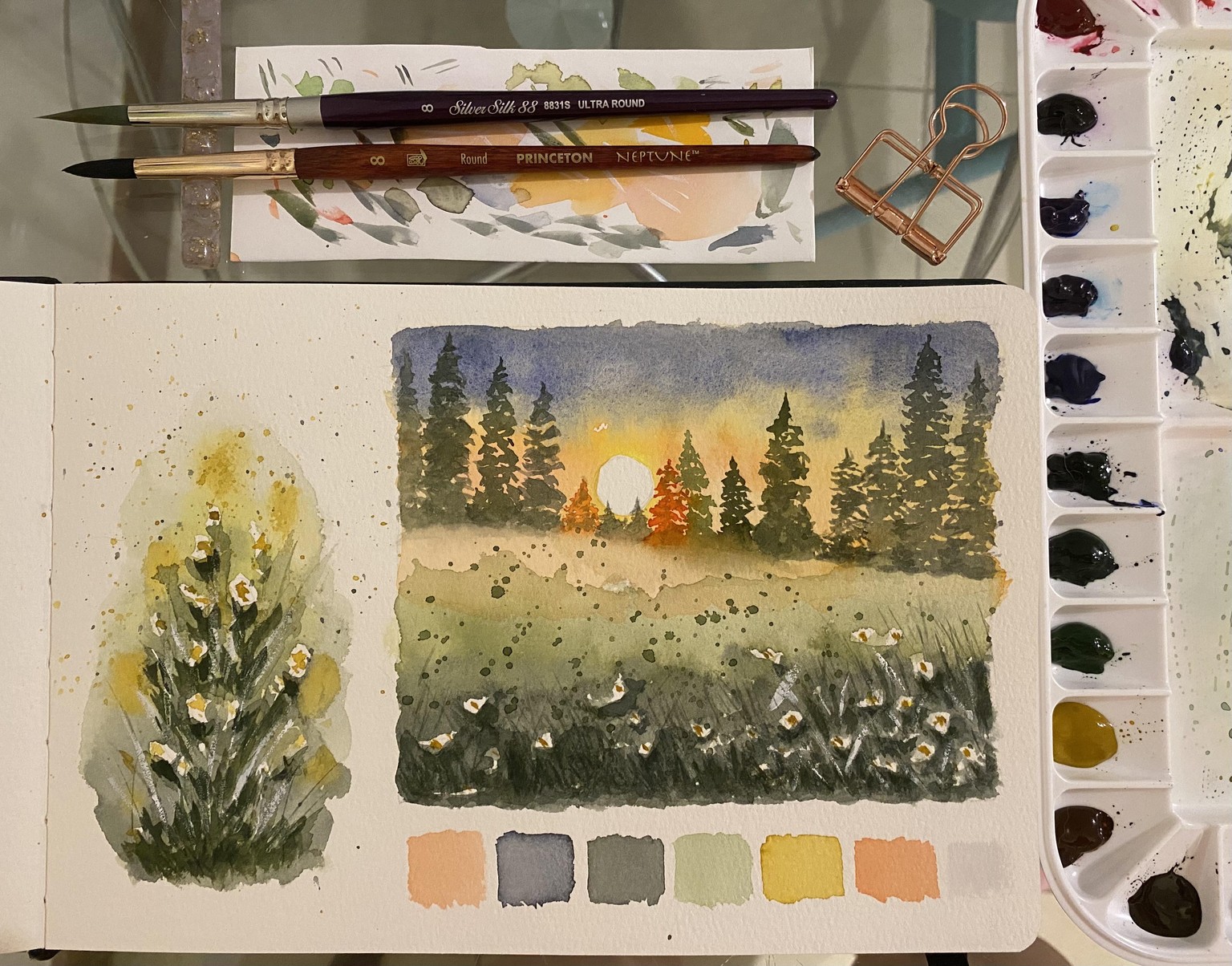 Sunset | Landscape - image 1 - student project