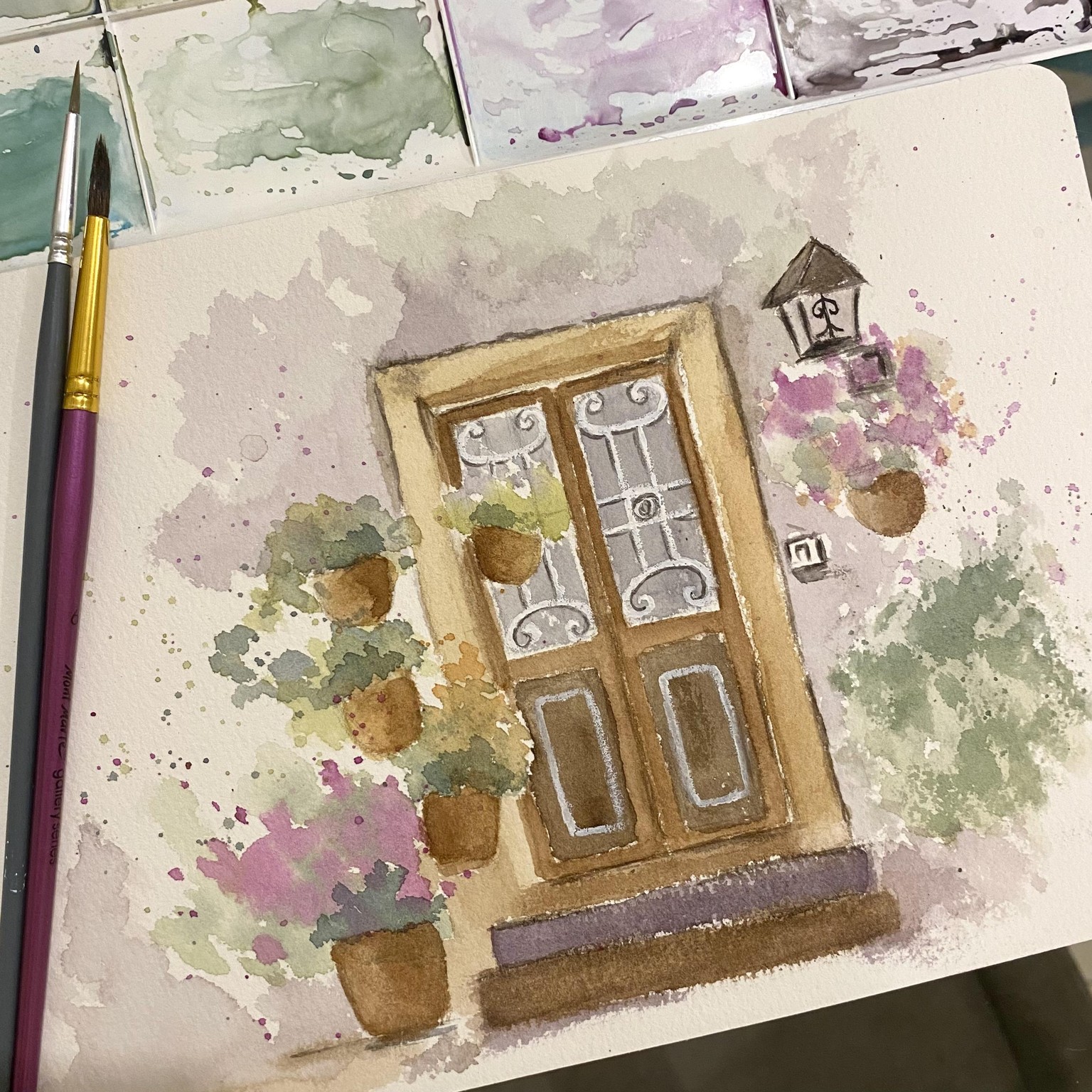 Dreamy Vintage Door and Window - image 1 - student project